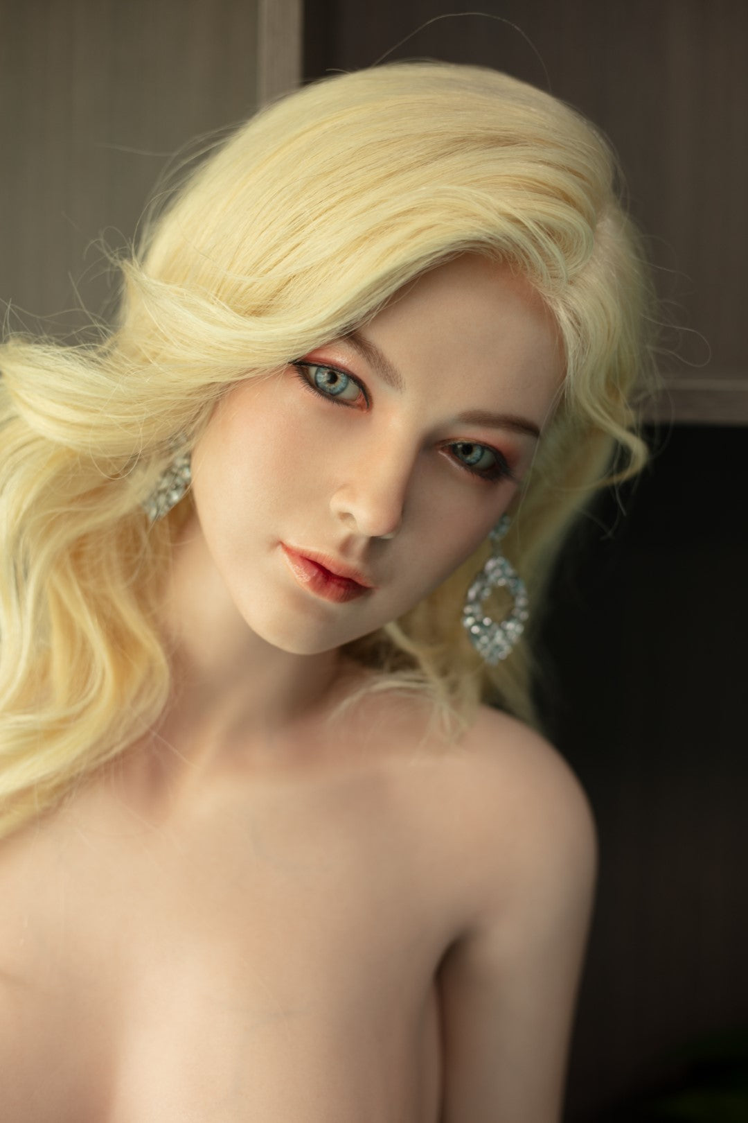 Ludmilla sexdukke (Starpery 174 cm c-cup TPE+silikone)