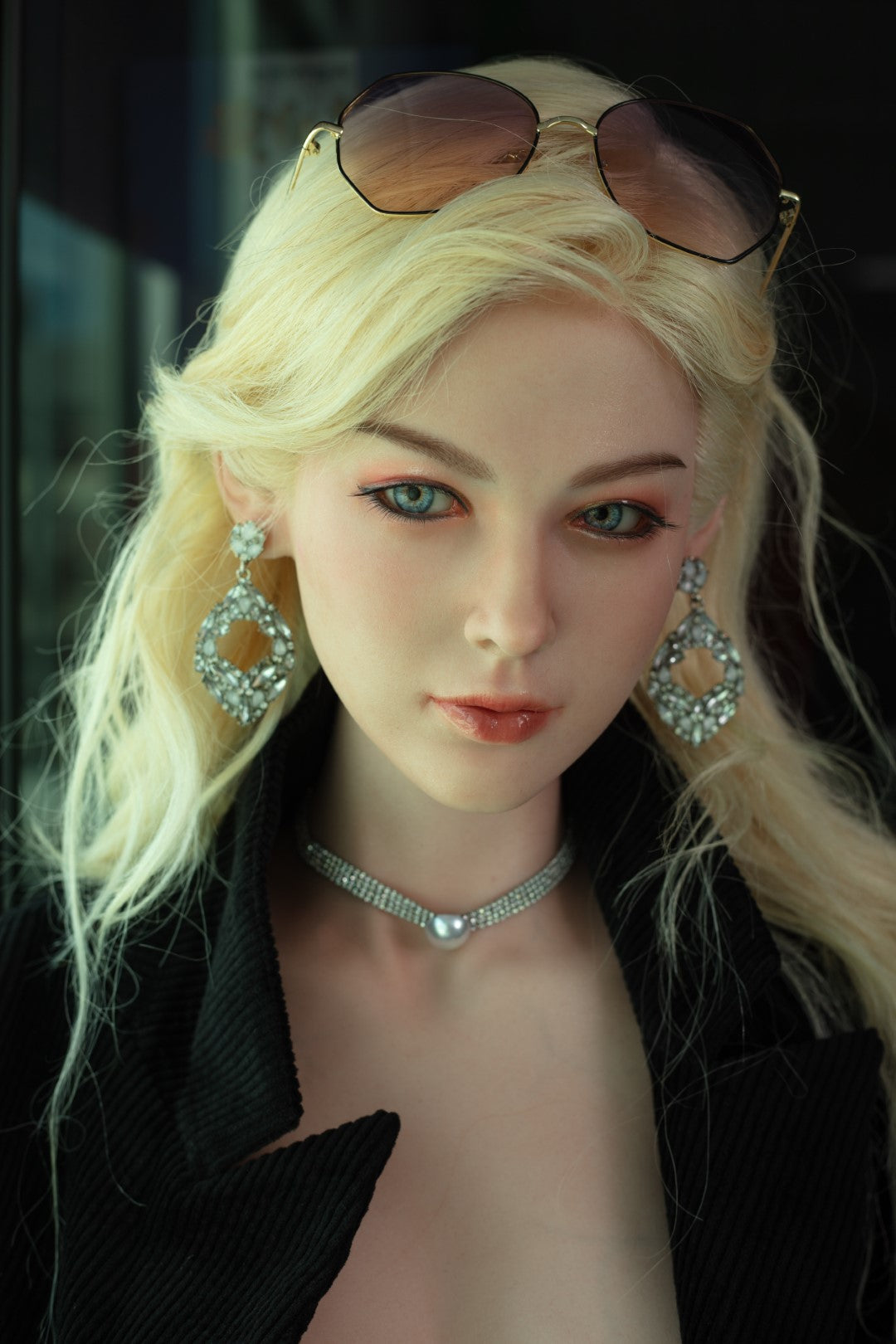 Lubby sexdukke (Starpery 174 cm c-cup TPE+silikone)