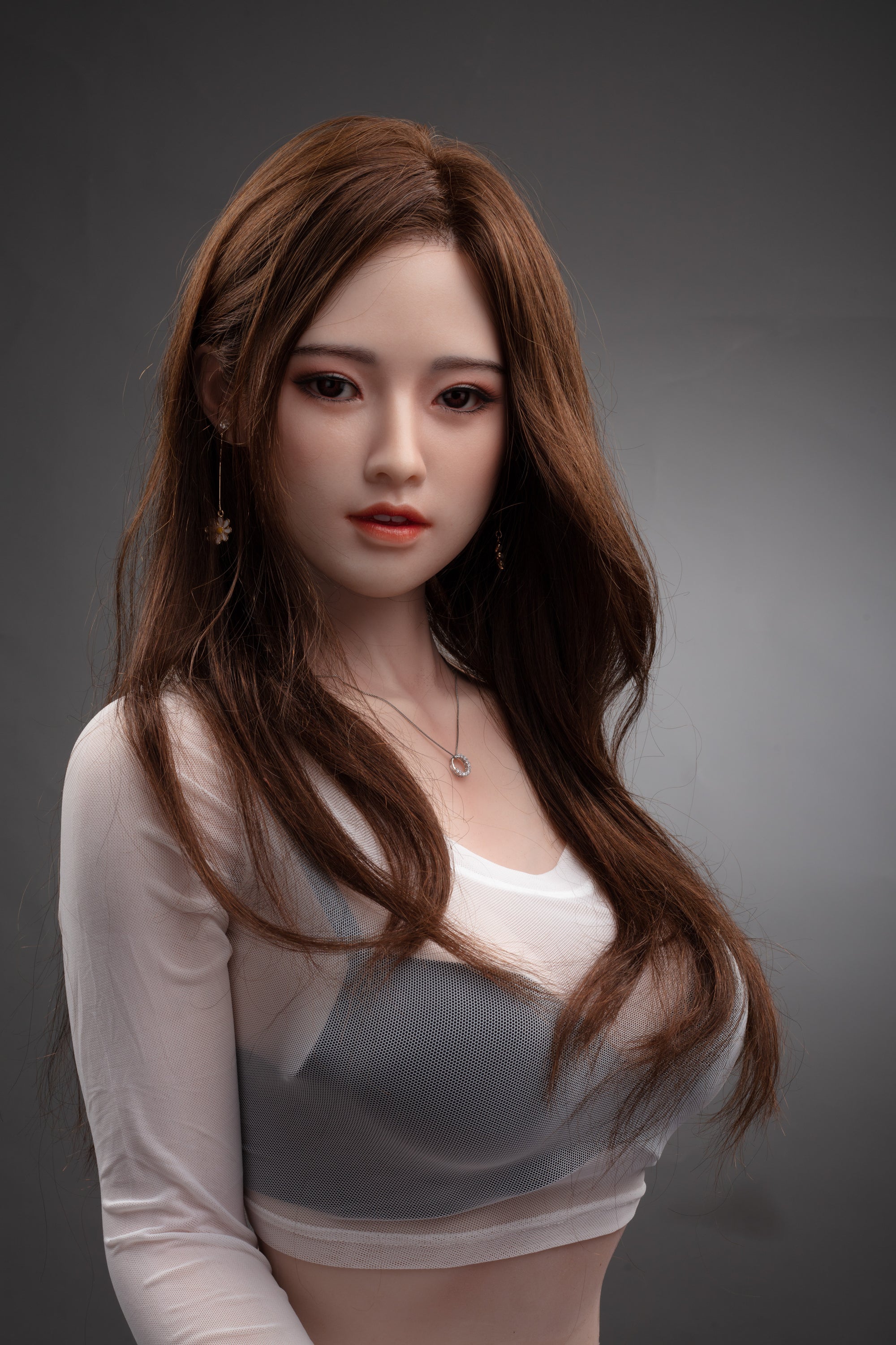 Zhu Lin sexdukke (Starpery 159 cm c-cup TPE+silikone)
