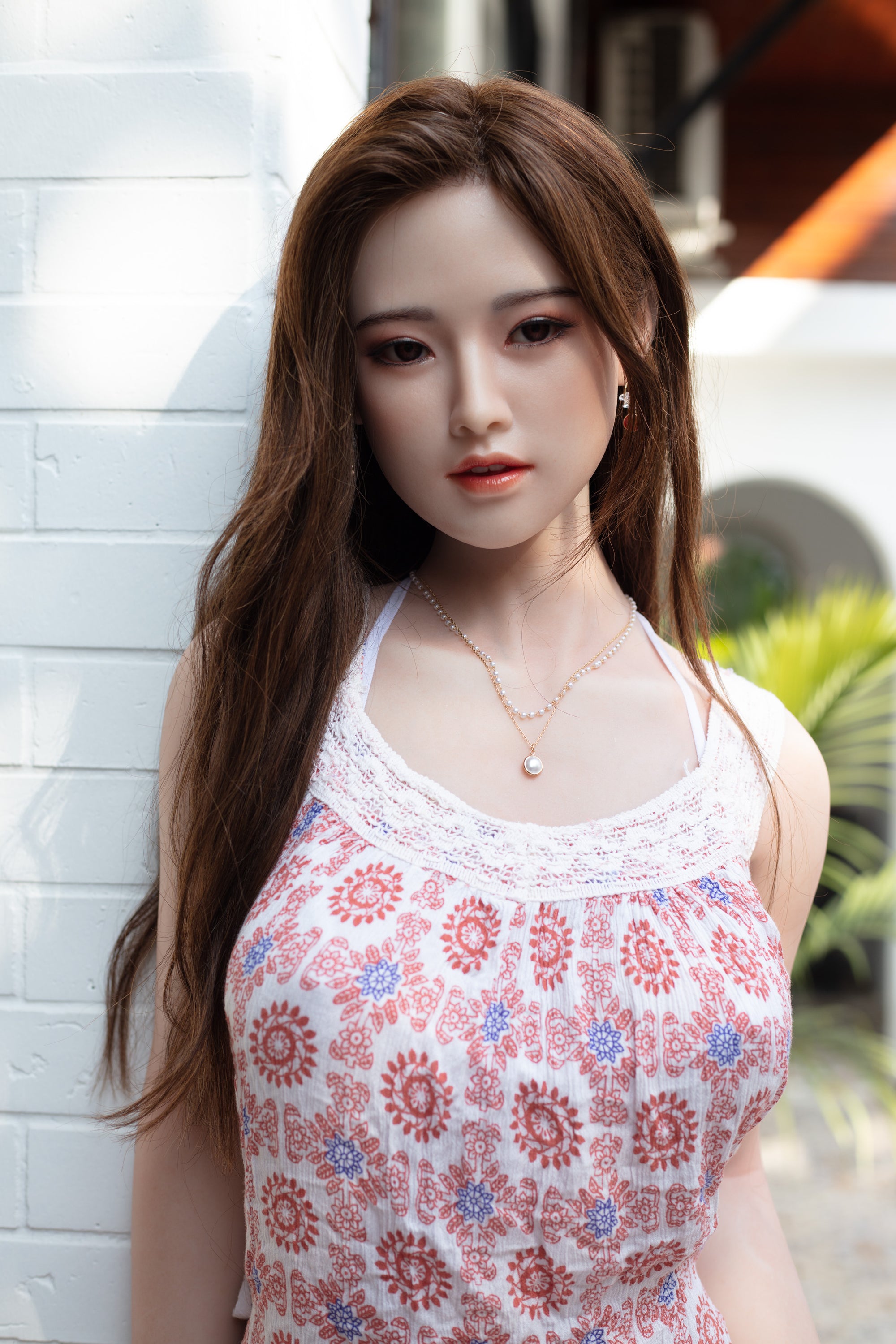 Bing Bing sexdukke (Starpery 159 cm c-cup TPE+silikone)