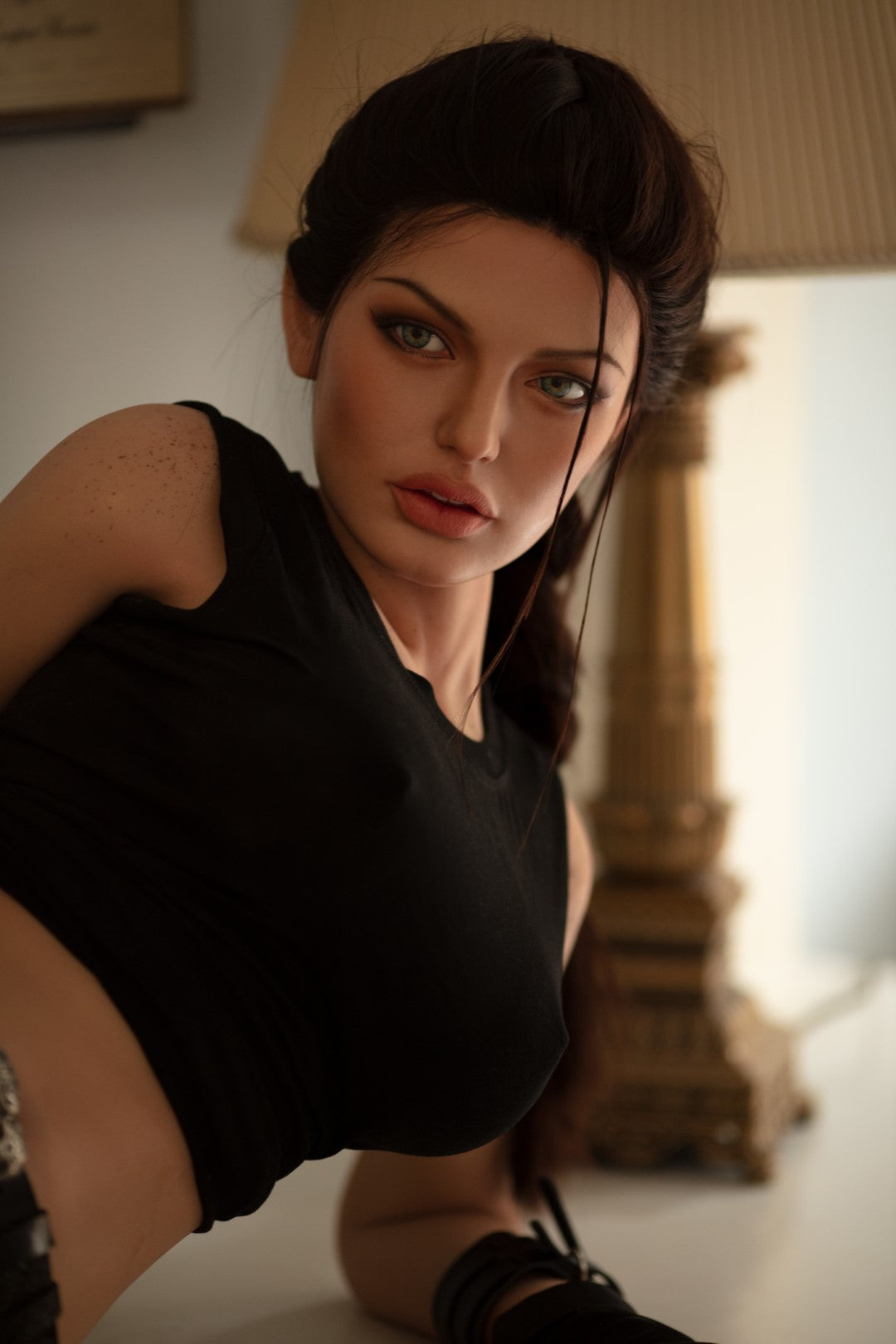 Lara sexdukke (Starpery 167 cm E-cup silikone) EXPRESS