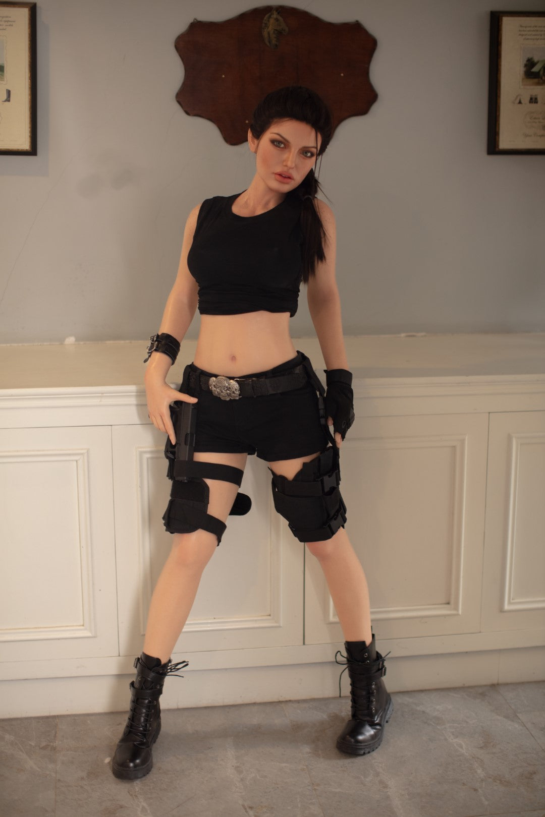 Lara sexdukke (Starpery 167 cm e-cup silikone) EXPRESS