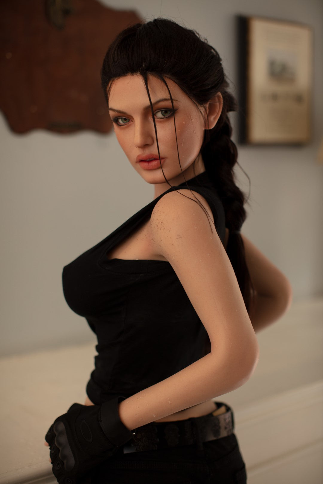 Lara sexdukke (Starpery 167 cm e-cup silikone) EXPRESS