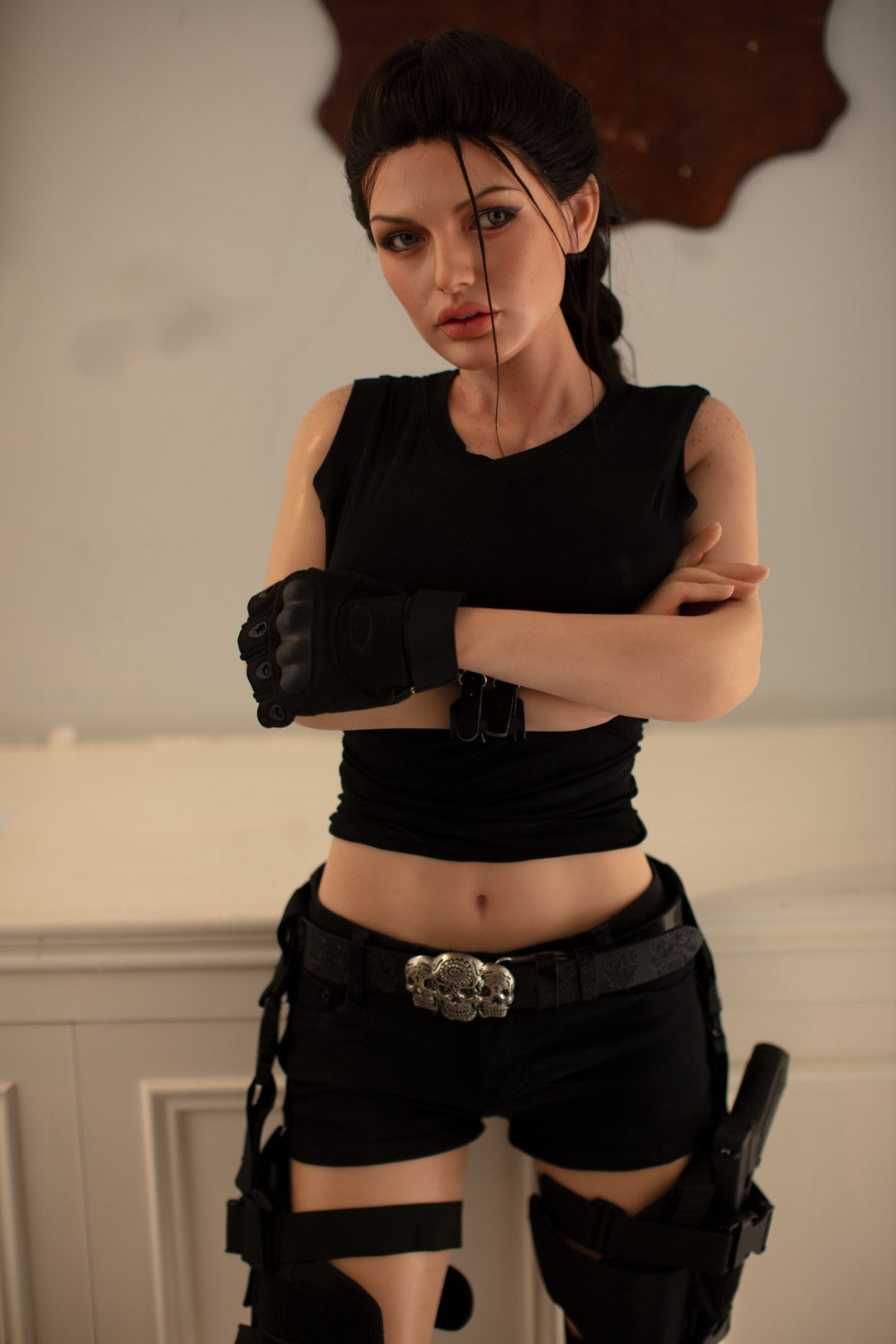 Lara sexdukke (Starpery 167 cm E-cup TPE+silikone)