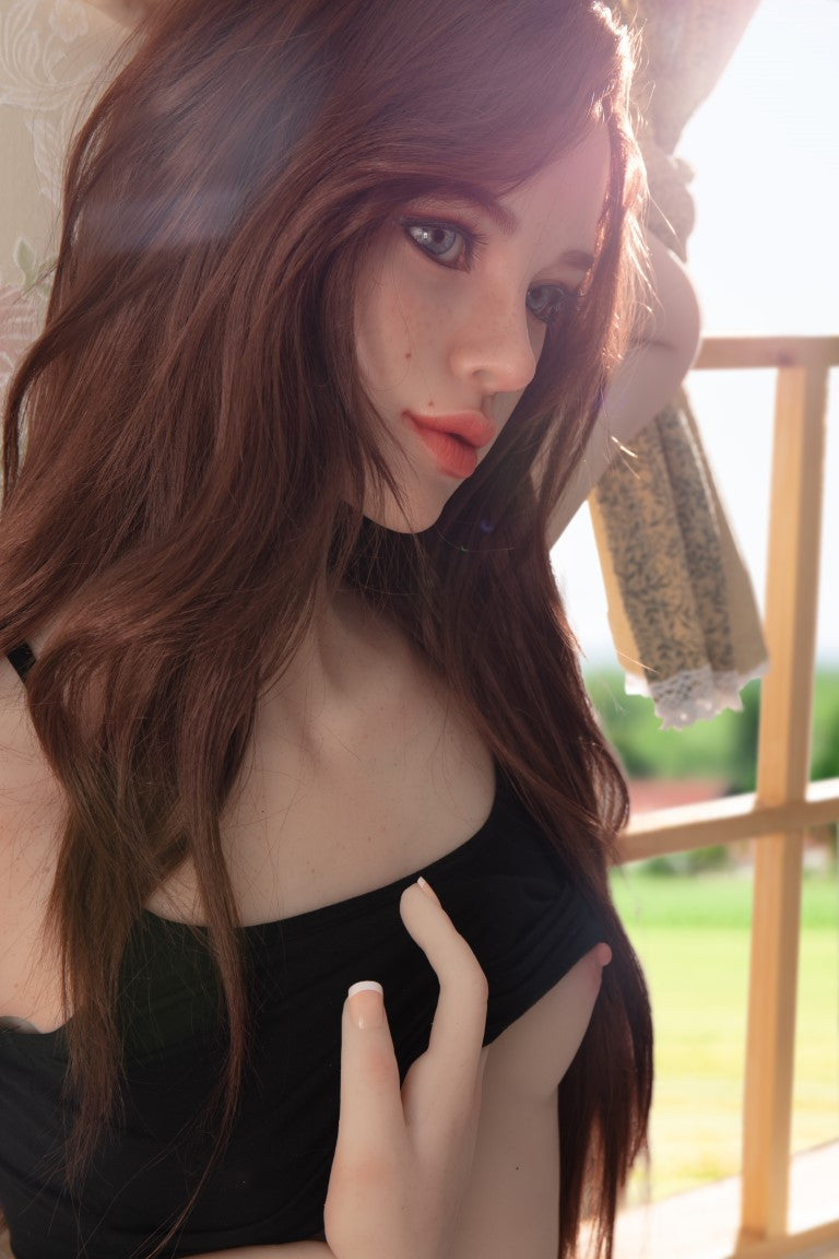 Hedy sexdukke (Starpery 171 cm a-cup TPE+silikone)