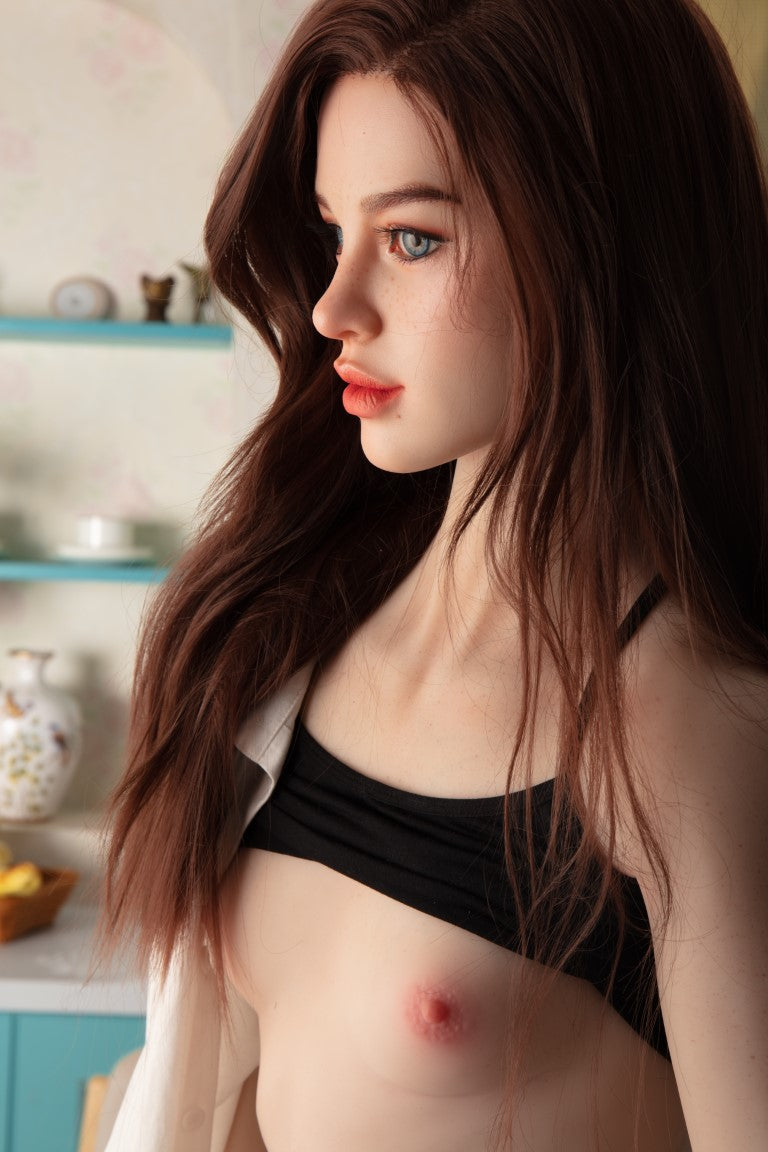 Hedy sexdukke (Starpery 171 cm a-cup TPE+silikone)