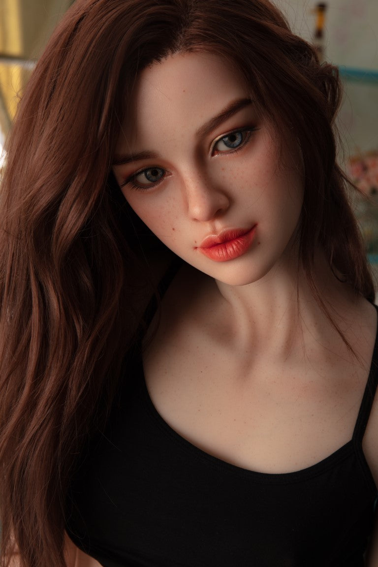 Hedy sexdukke (Starpery 171 cm a-cup TPE+silikone)