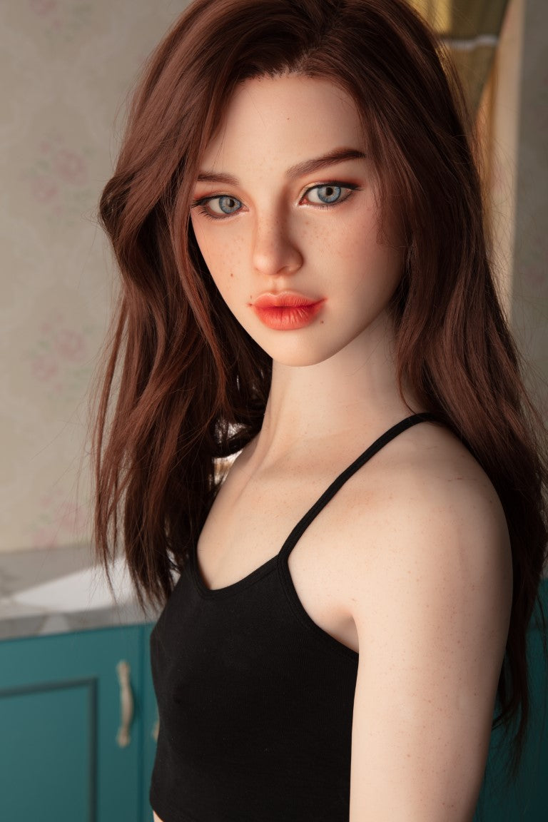 Hedy sexdukke (Starpery 171 cm a-cup TPE+silikone)