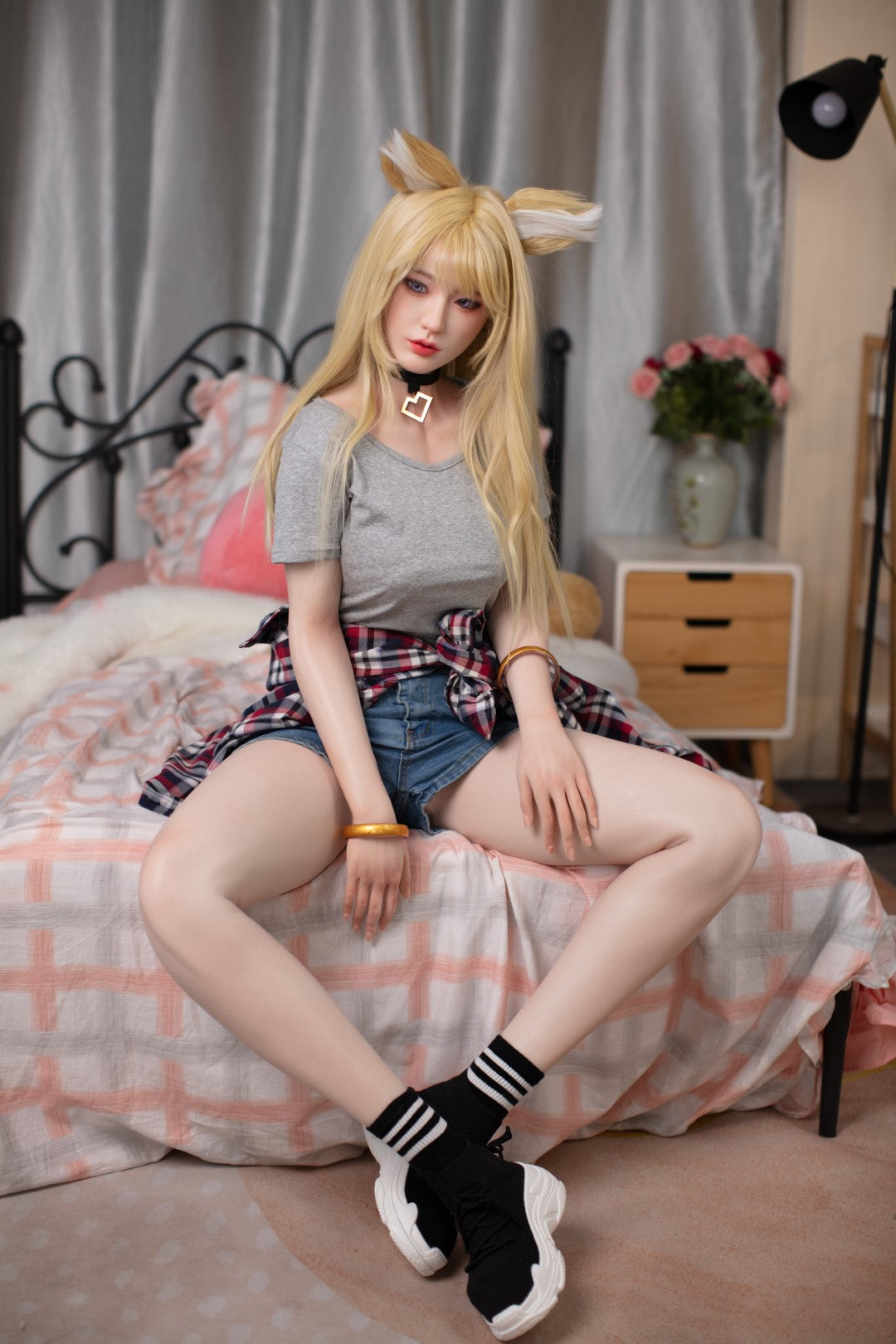 LIA sexdukke (Starpery 171 cm d-cup TPE+silikone)