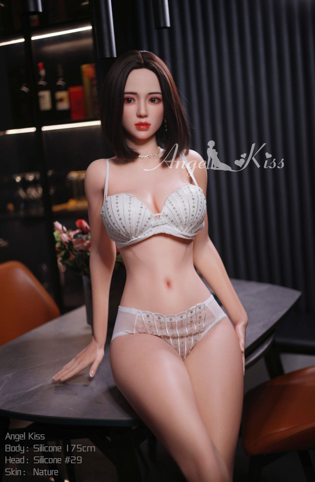 Miriam sexdukke (AK-doll 175 cm D-cup #S29 silikone)