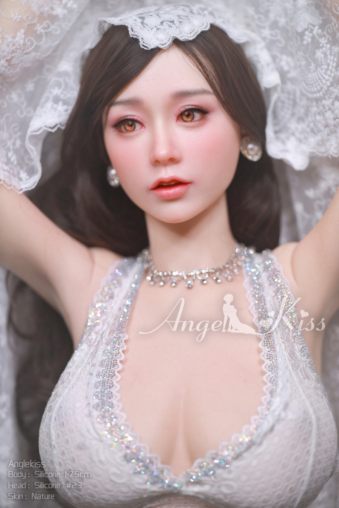 Michiko sexdukke (AK-doll 175 cm D-cup LS#23 silikone)