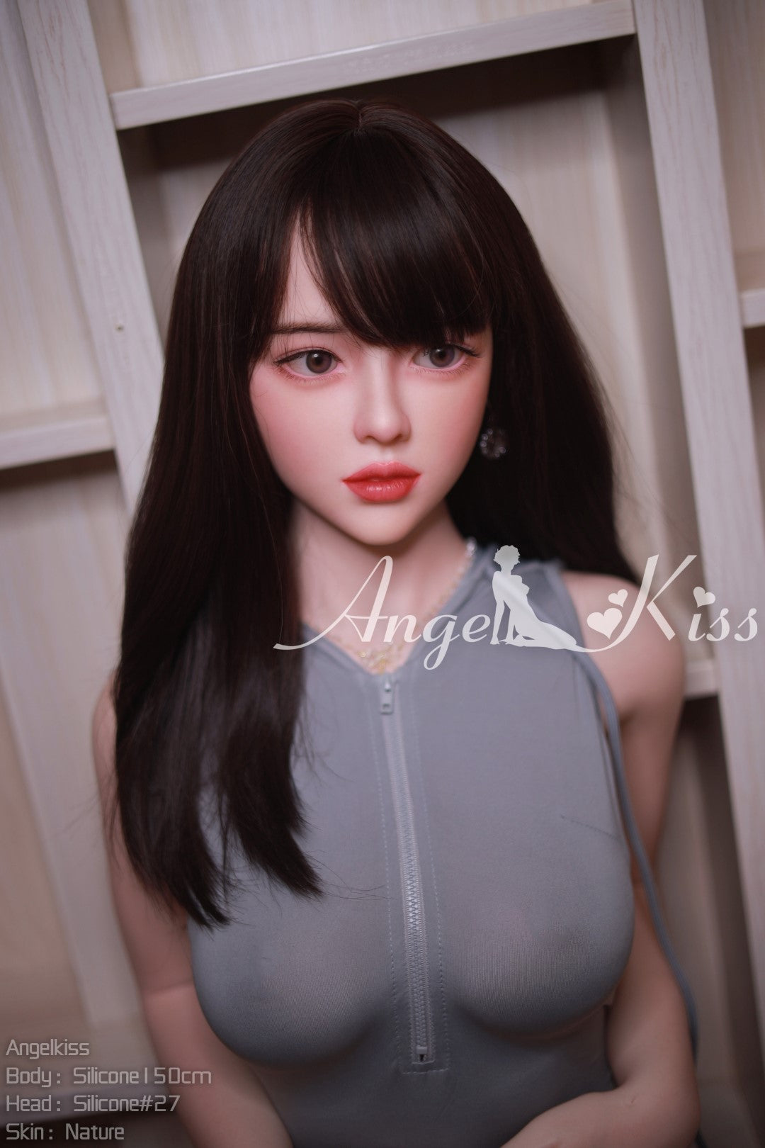 Lucia sexdukke (AK-doll 150 cm D-cup #S27 silikone)