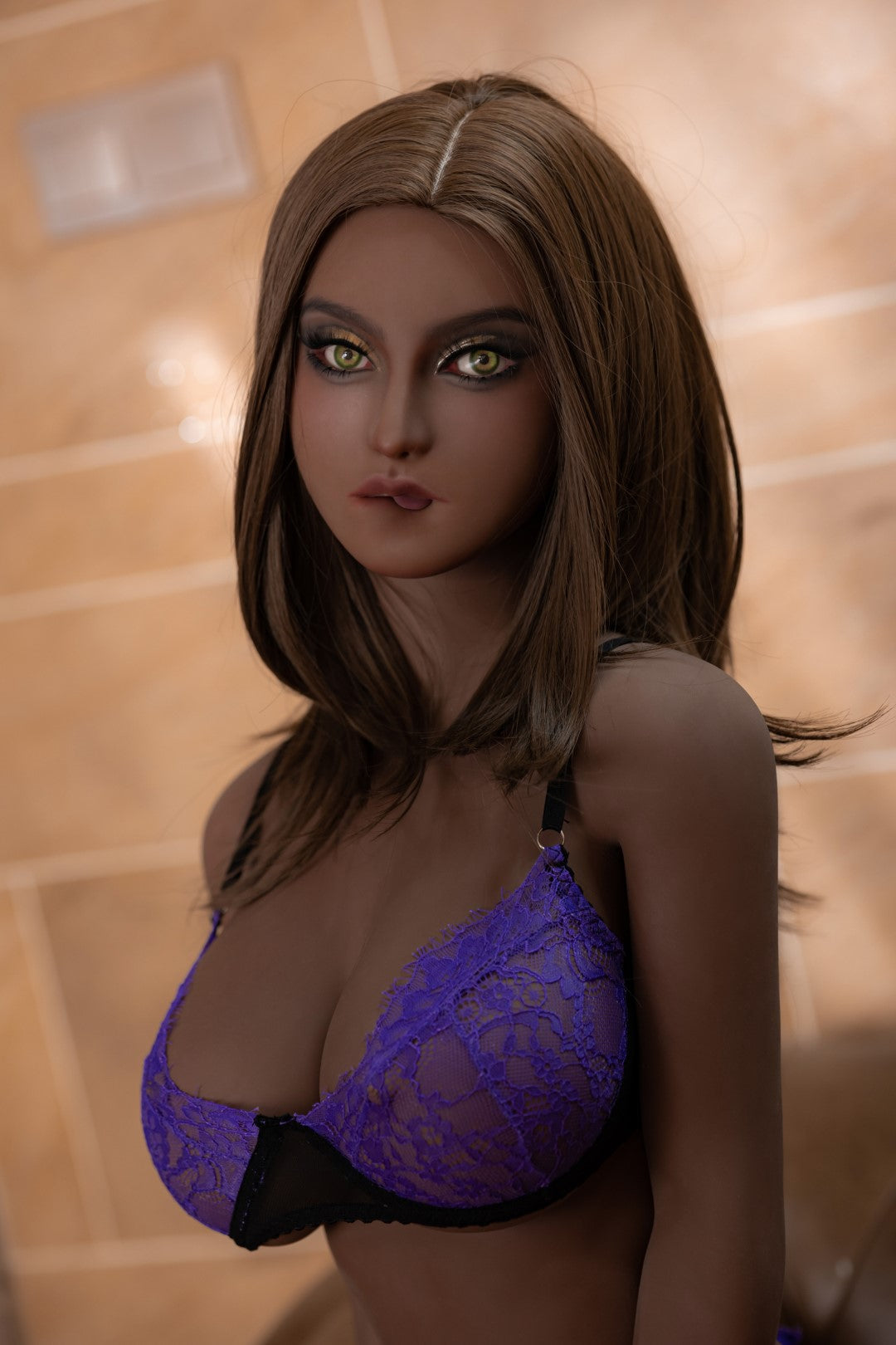 Marlene sexdukke (Aibei Doll 148 cm D-cup TPE)