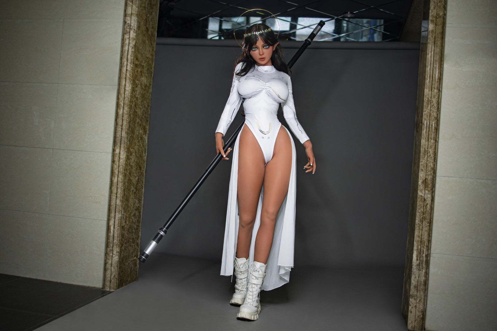 Alva sexdukke (Aibei Doll 160 cm e-cup TPE)