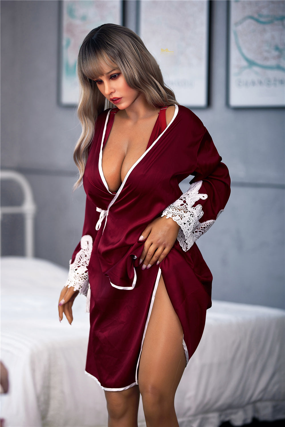 Lilly sexdukke (Irontech Doll 165 cm f-cup S2 silikone)