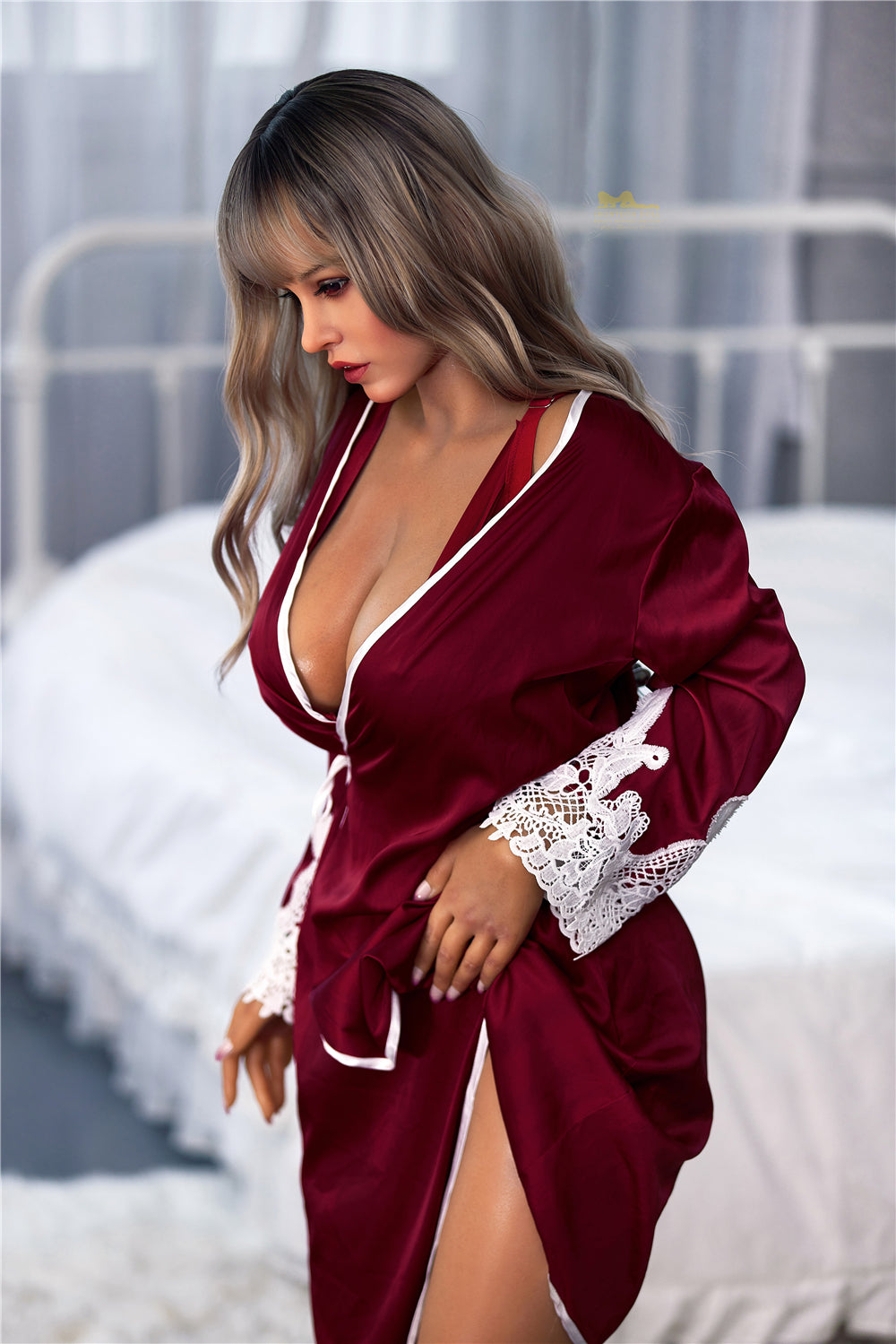 Lilly sexdukke (Irontech Doll 165 cm f-cup S2 silikone)