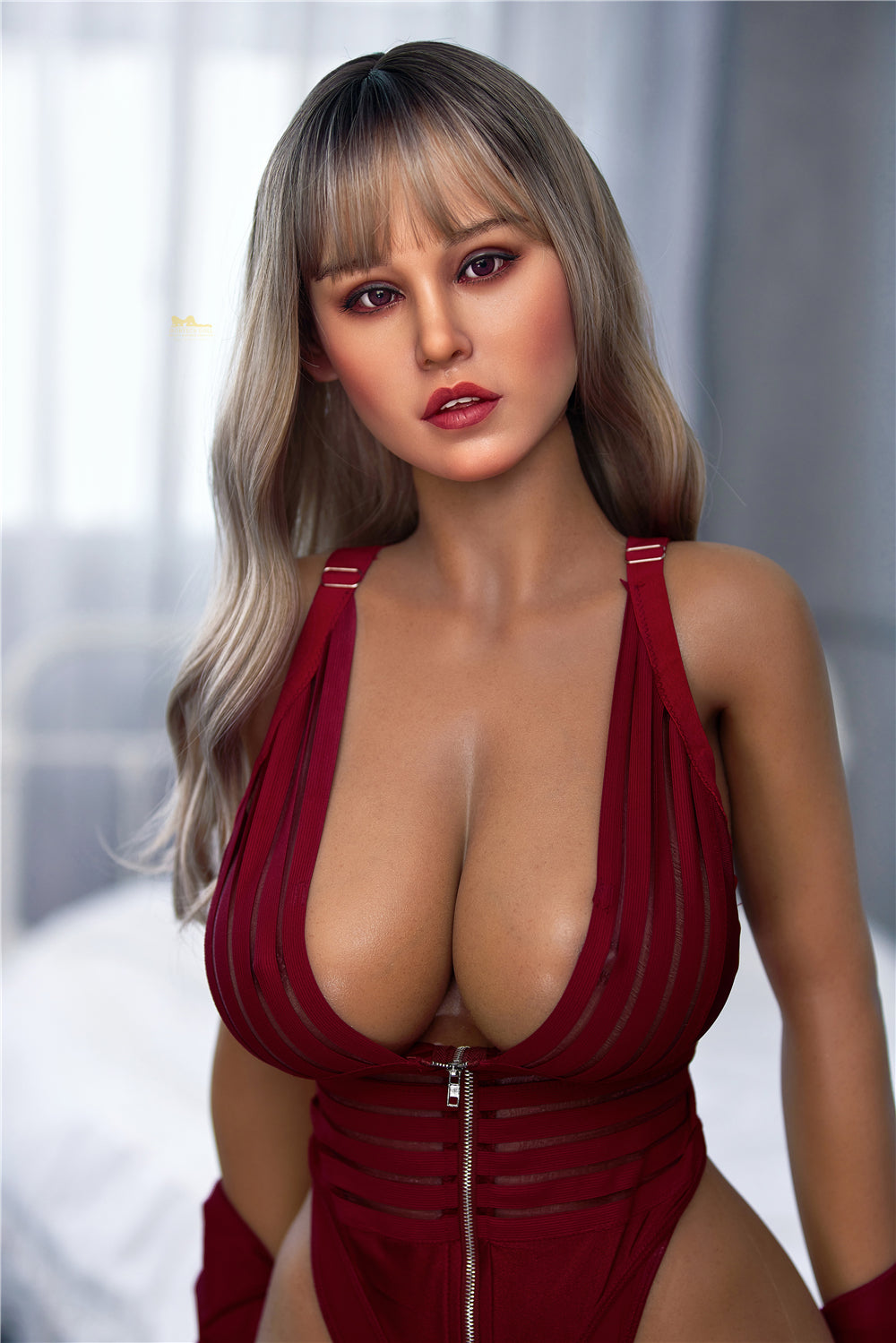 Lilly sexdukke (Irontech Doll 165 cm f-cup S2 silikone)
