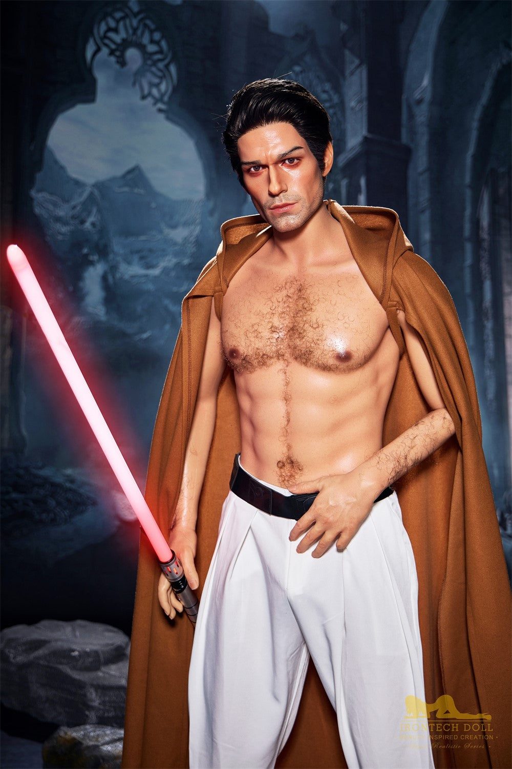 Luke Mand sexdukke (Irontech Doll 170 cm M5 silikone)