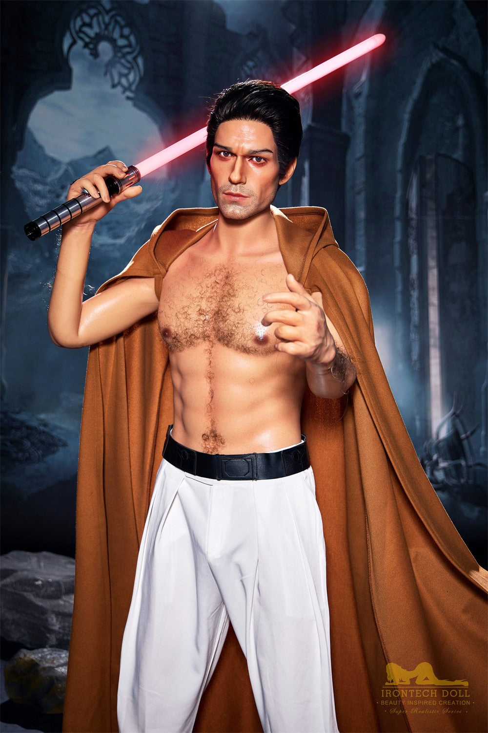 Luke Mand sexdukke (Irontech Doll 170 cm M5 silikone)