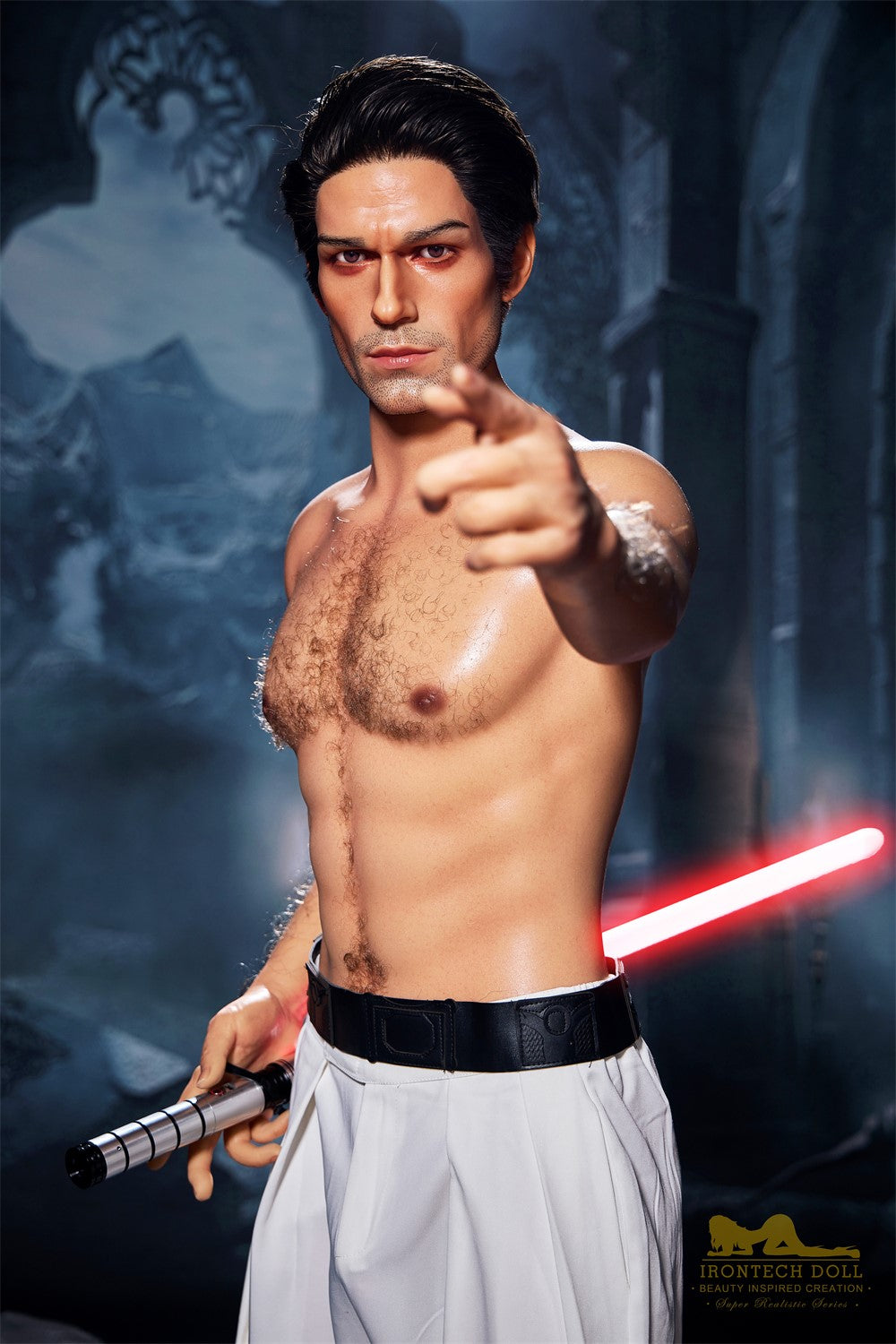Luke Mand sexdukke (Irontech Doll 170 cm M5 silikone)