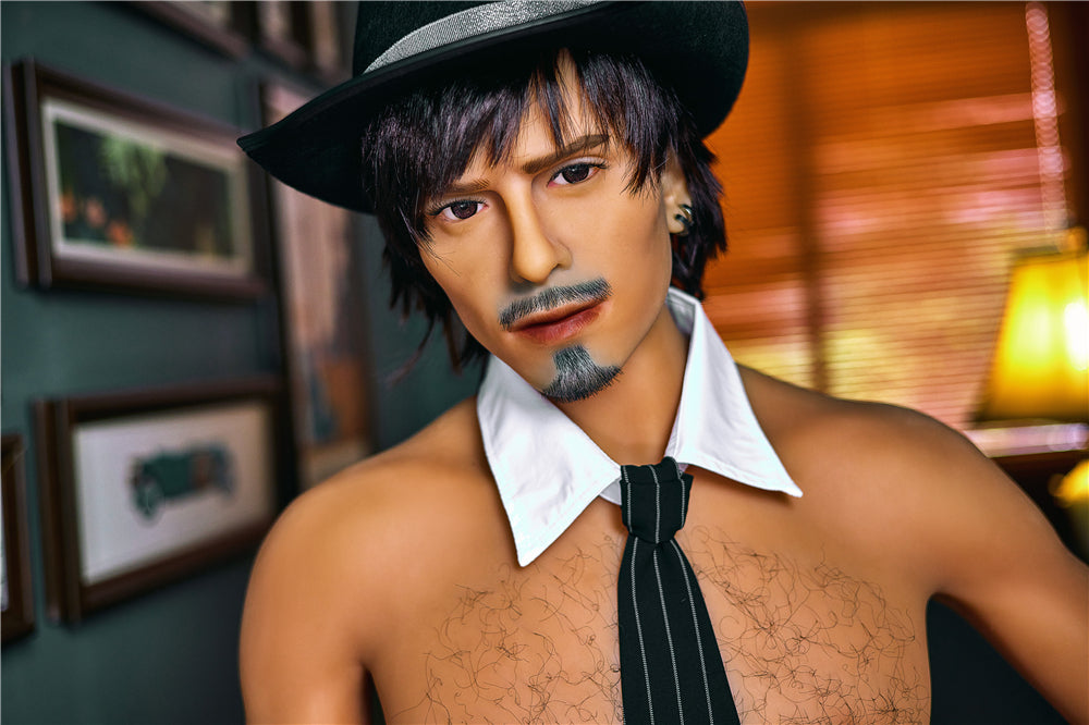 Nicholas Male sexdukke (Irontech Doll 175 cm #204 TPE)