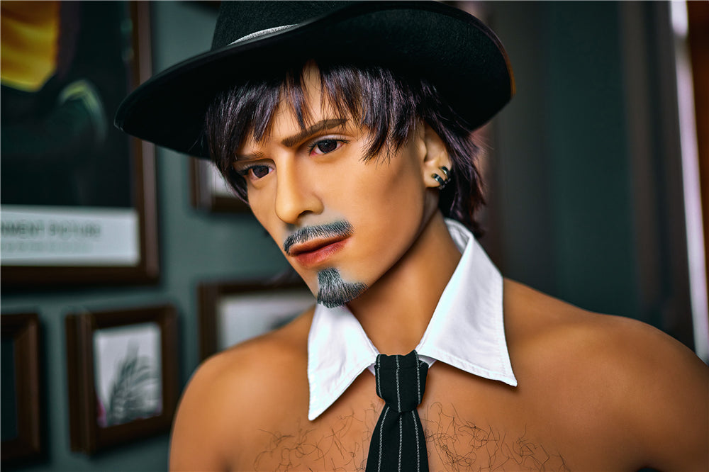 Nicholas Male sexdukke (Irontech Doll 175 cm #204 TPE)