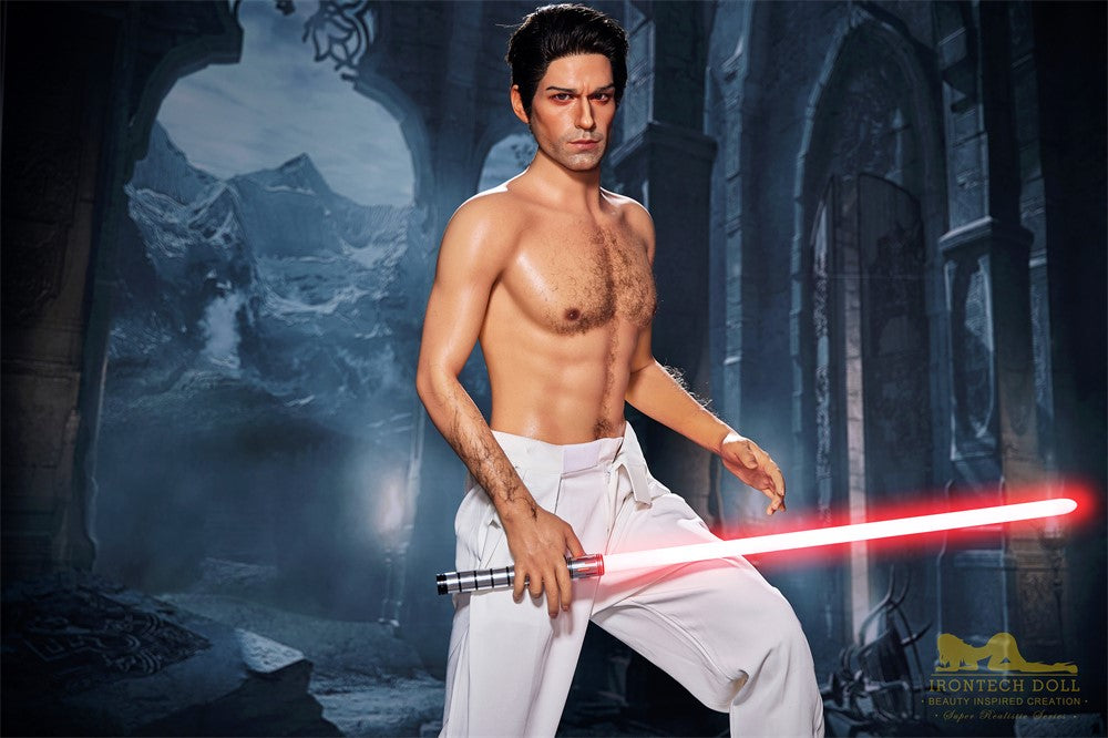 Luke Mand sexdukke (Irontech Doll 170 cm M5 silikone)