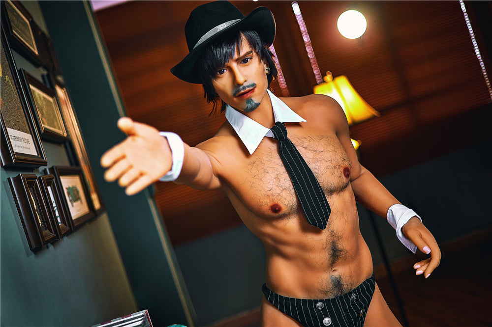 Nicholas Male sexdukke (Irontech Doll 175 cm #204 TPE)