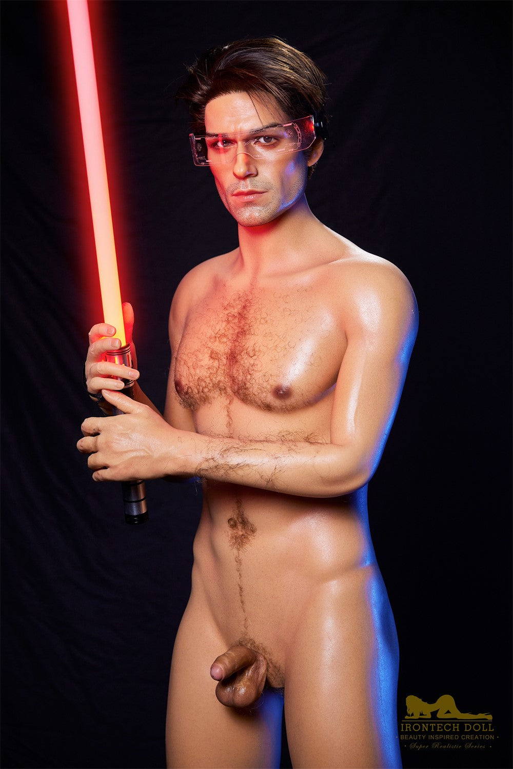 Luke Mand sexdukke (Irontech Doll 170 cm M5 silikone)