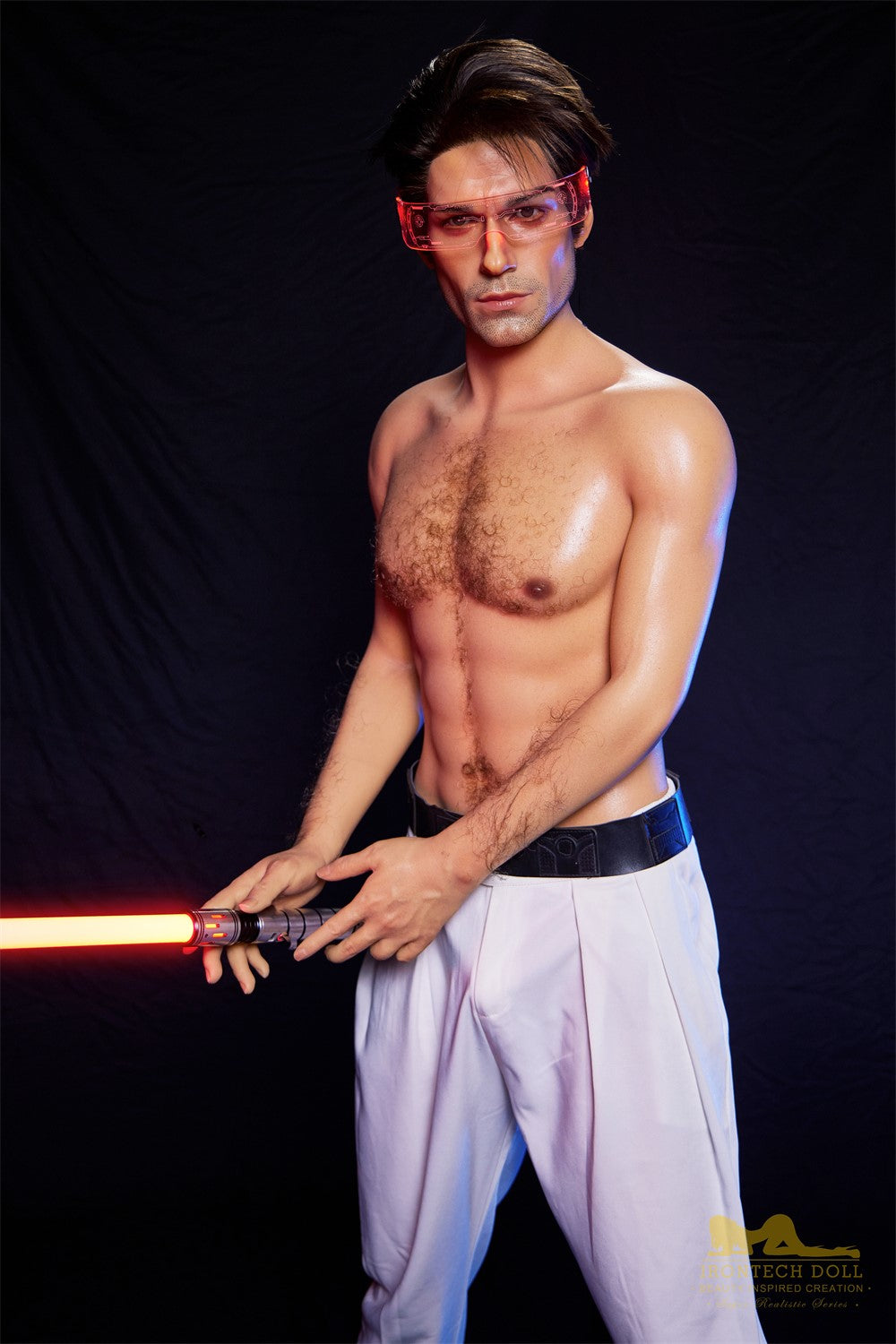 Luke Mand sexdukke (Irontech Doll 170 cm M5 silikone)