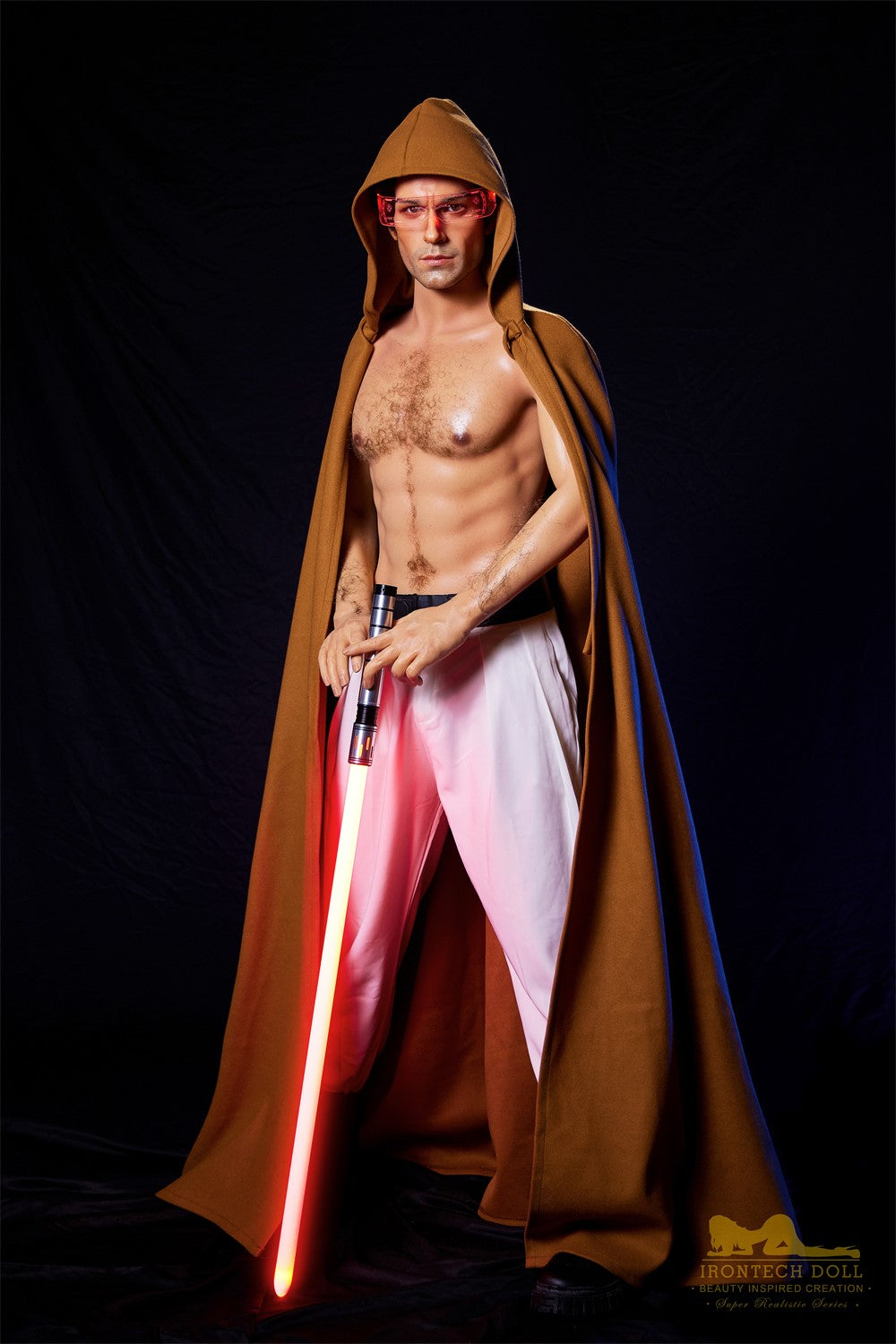 Luke mand sexdukke (Irontech Doll 170 cm M5 silikone)