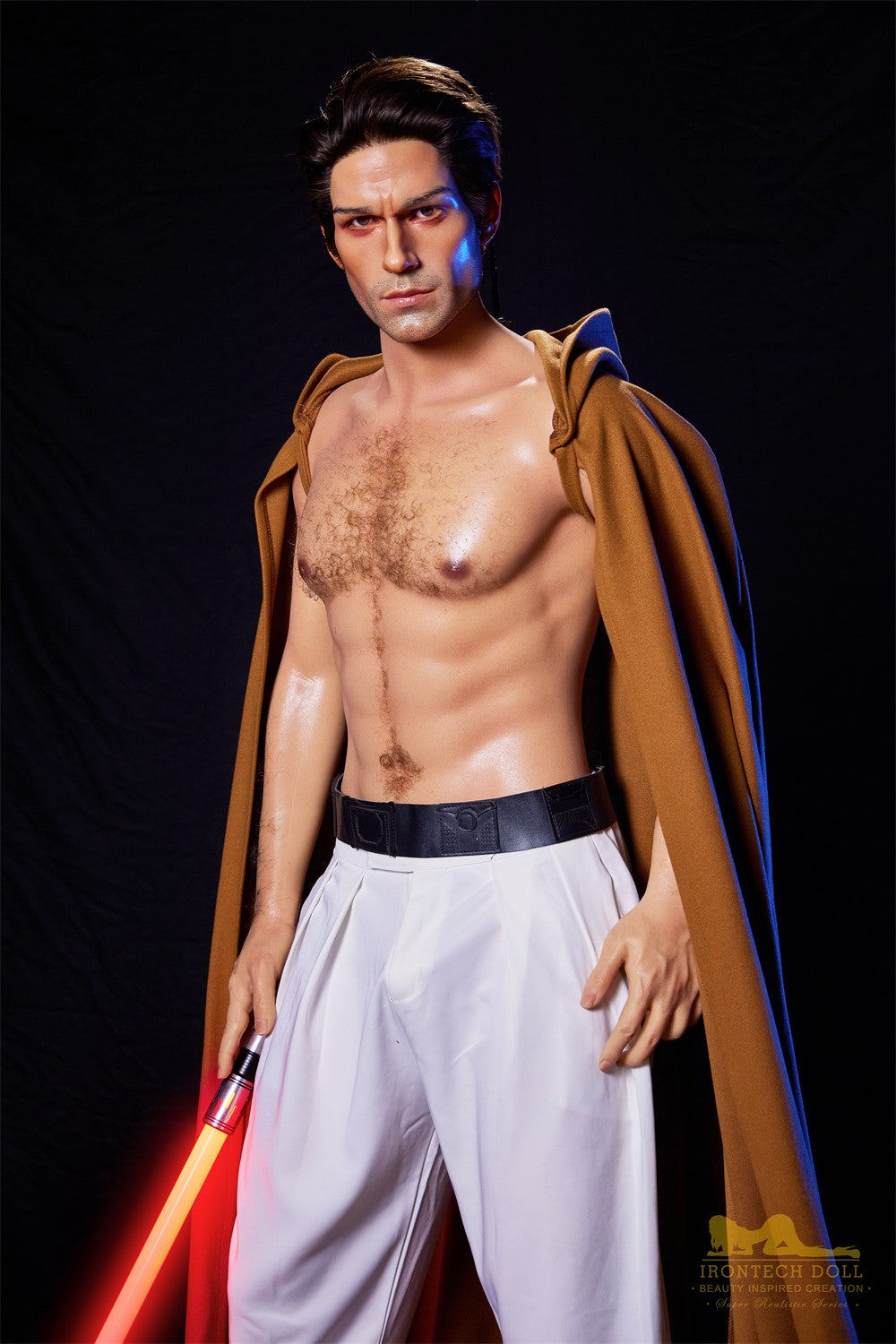 Luke mand sexdukke (Irontech Doll 170 cm M5 silikone)
