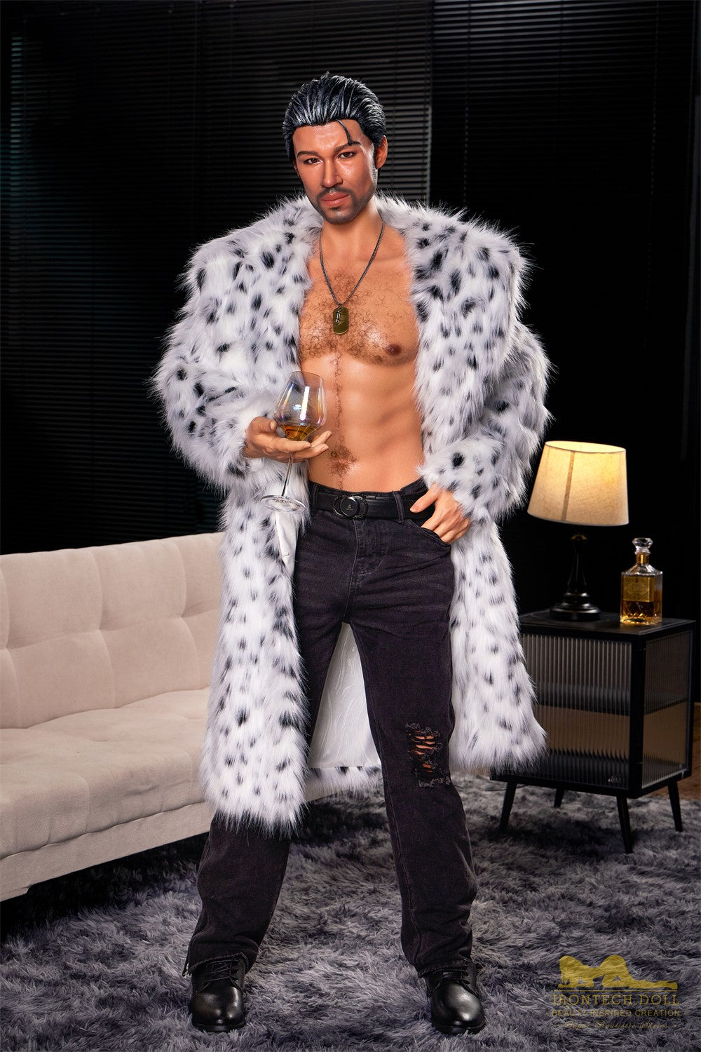 Gregor Mand sexdukke (Irontech Doll 170 cm M7 silikone)