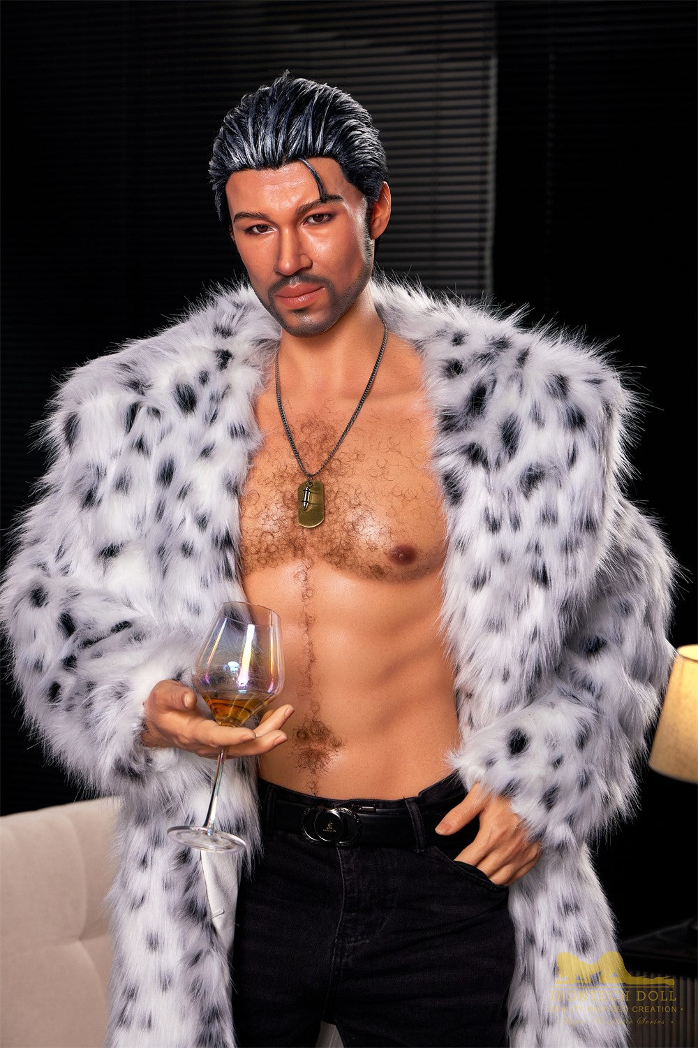 Gregor Mand sexdukke (Irontech Doll 170 cm M7 silikone)