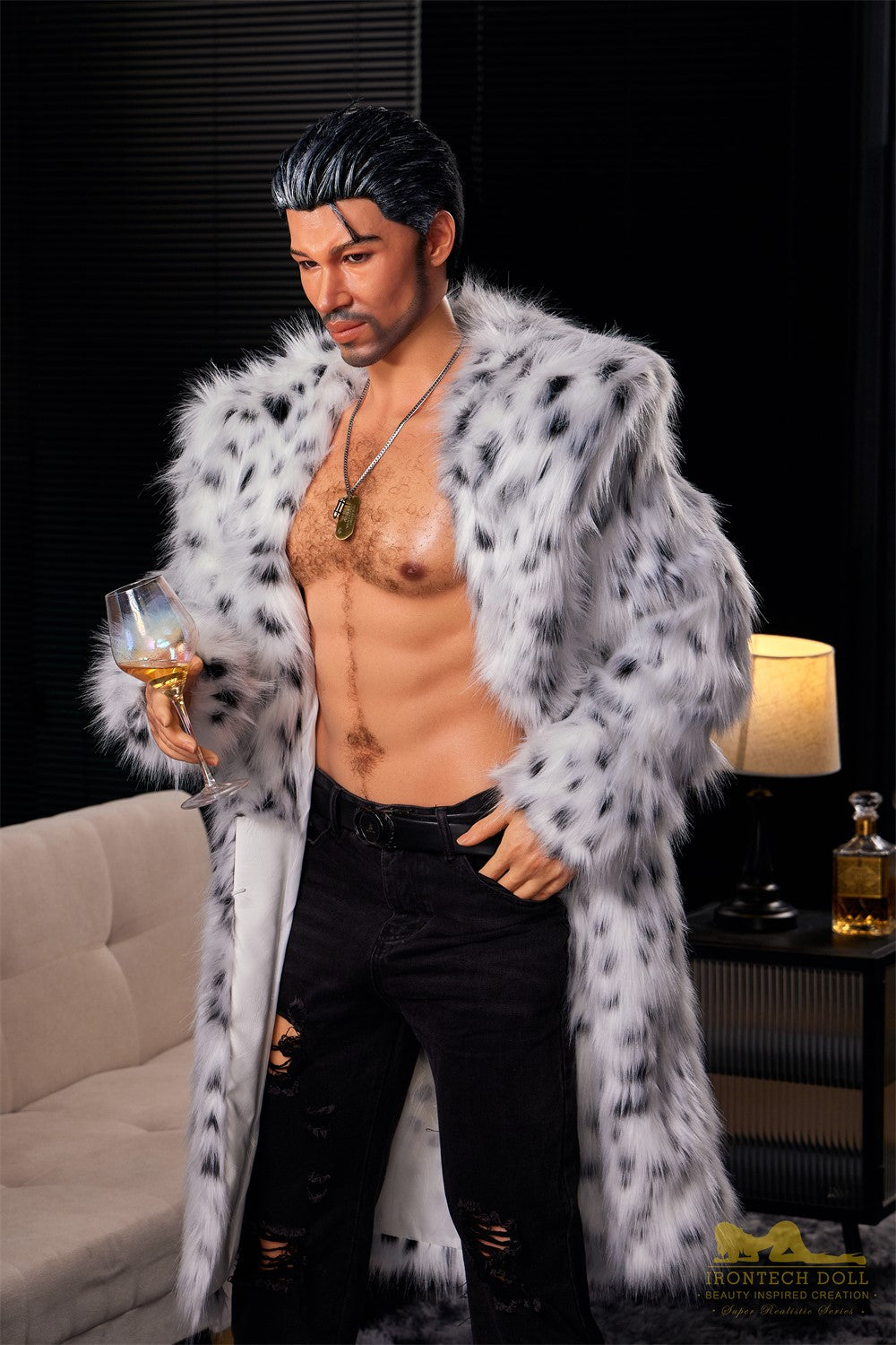 Gregor Mand sexdukke (Irontech Doll 170 cm M7 silikone)