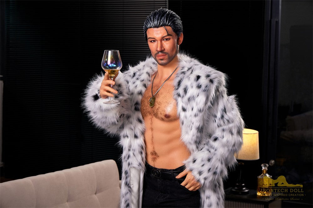 Gregor Male sexdukke (Irontech Doll 170 cm M7 silikone)