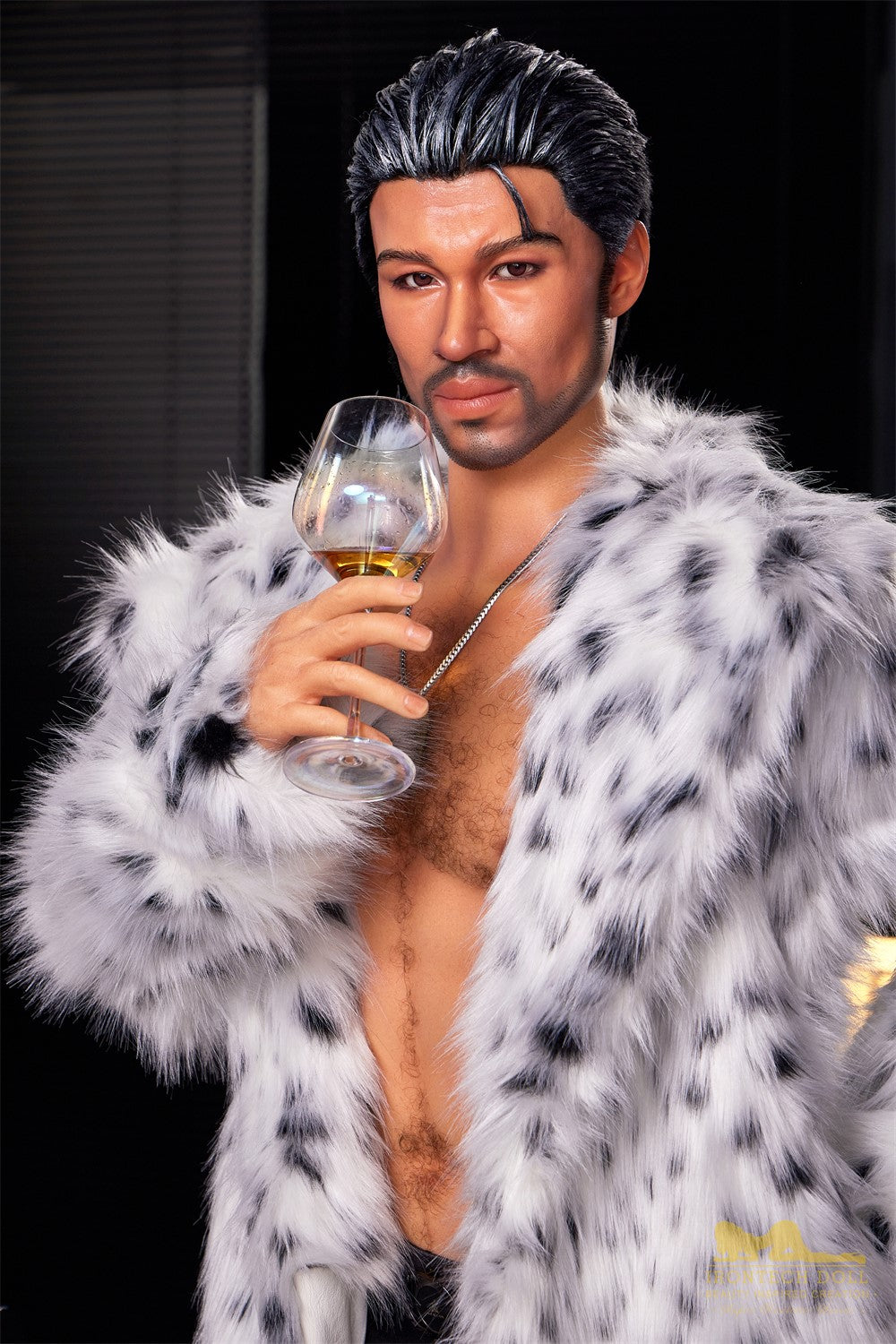 Gregor Mand sexdukke (Irontech Doll 170 cm M7 silikone)