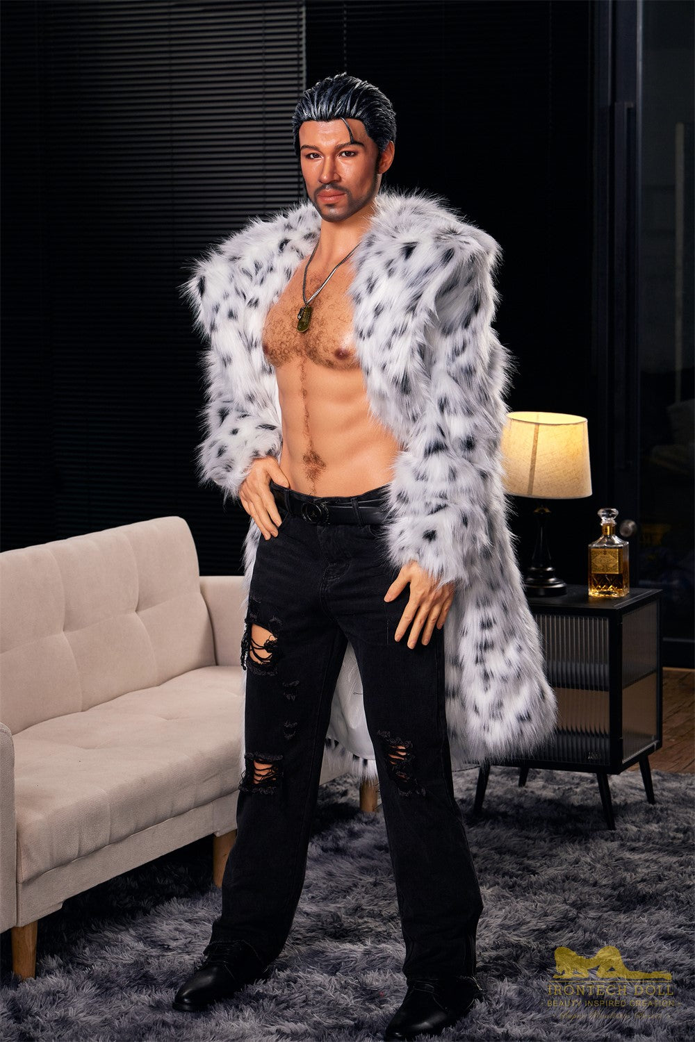 Gregor Male sexdukke (Irontech Doll 170 cm M7 silikone)