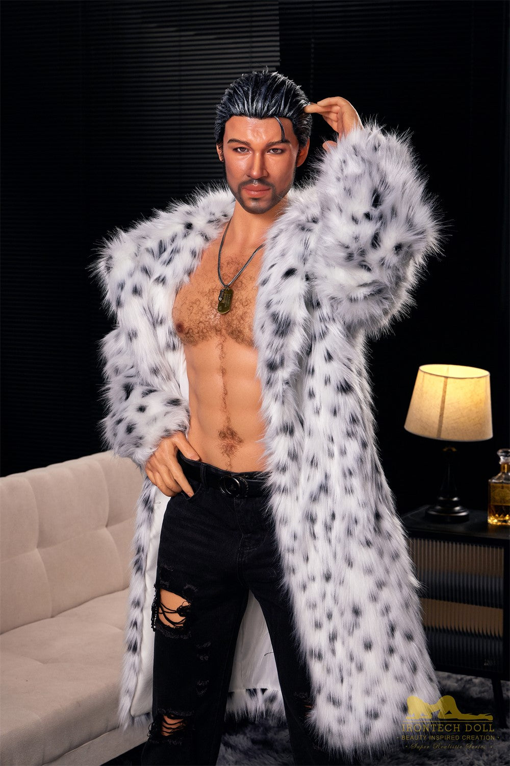 Gregor Mand sexdukke (Irontech Doll 170 cm M7 silikone)