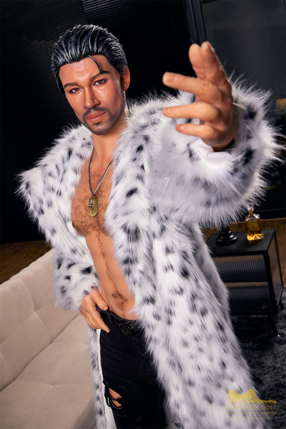 Gregor Mand sexdukke (Irontech Doll 170 cm M7 silikone)