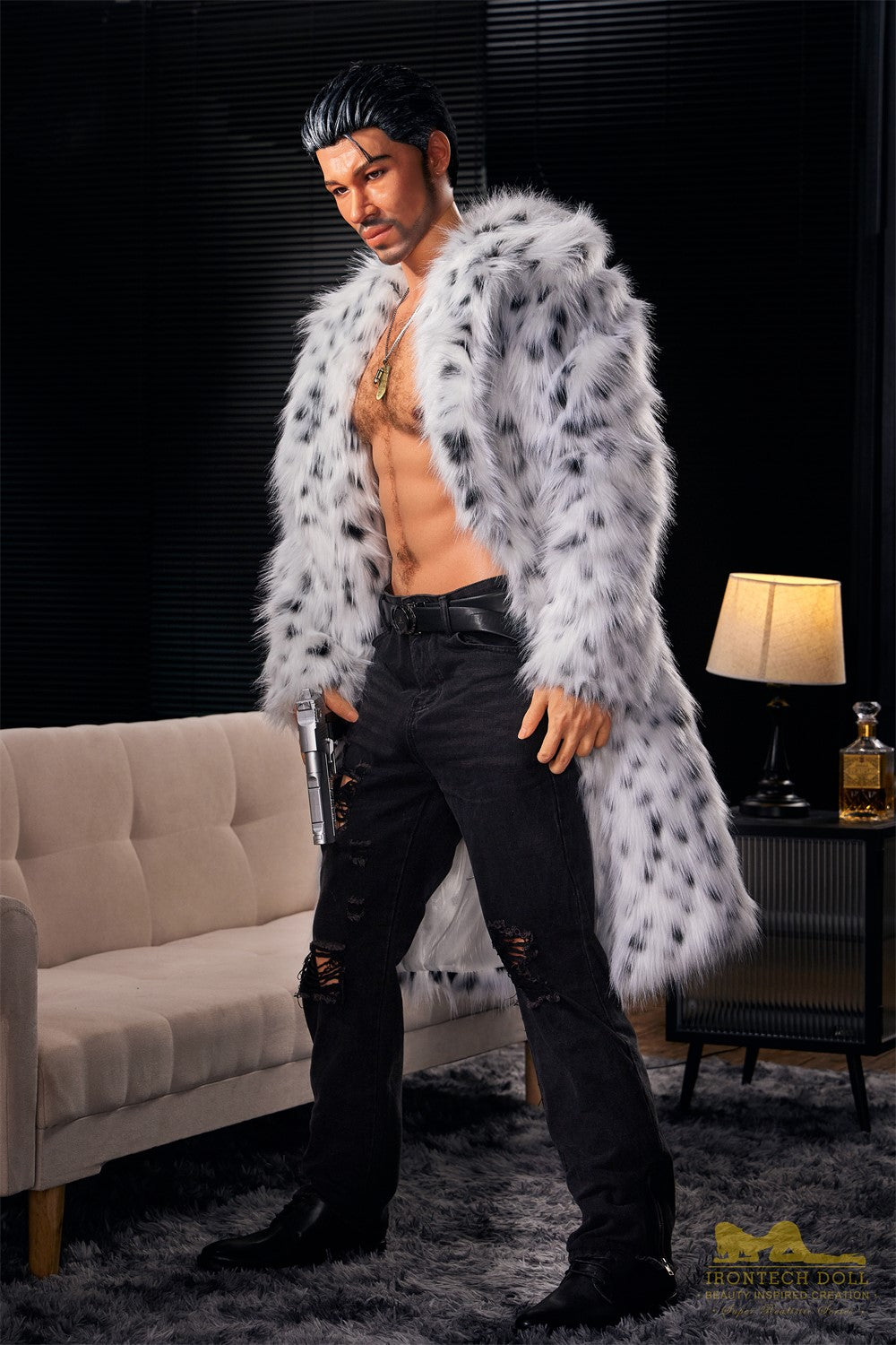 Gregor Mand sexdukke (Irontech Doll 170 cm M7 silikone)