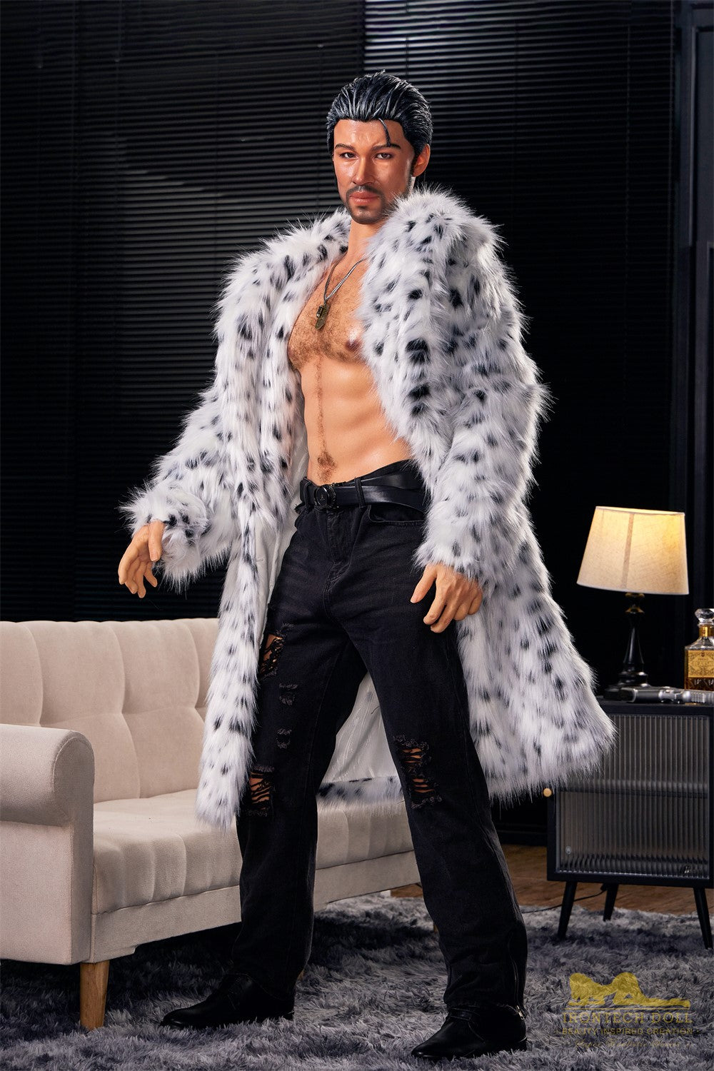 Gregor Mand sexdukke (Irontech Doll 170 cm M7 silikone)