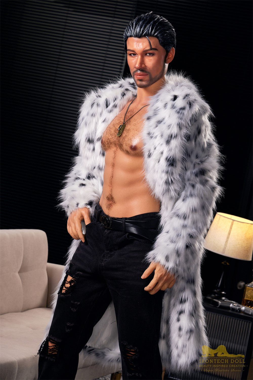 Gregor Mand sexdukke (Irontech Doll 170 cm M7 silikone)