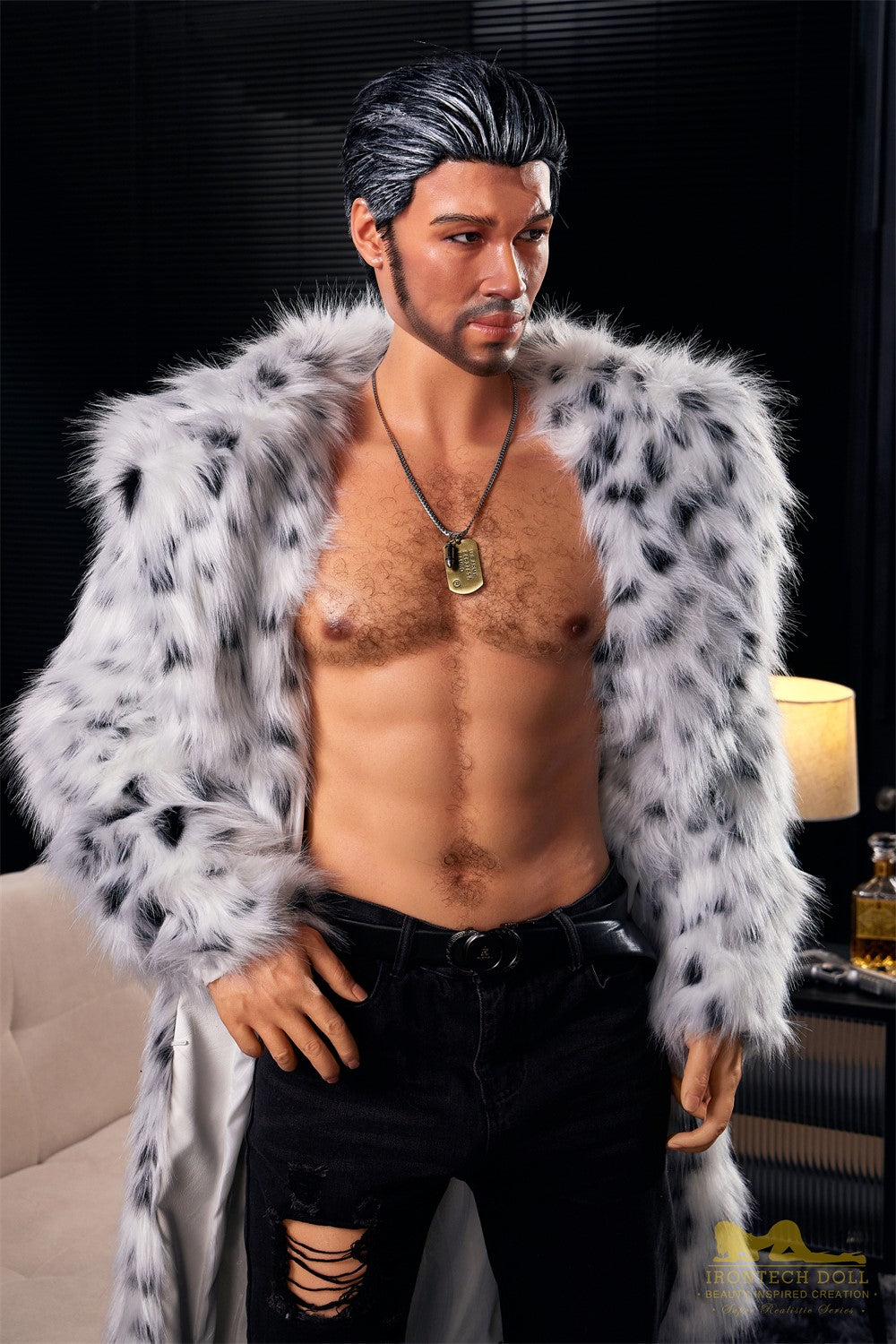 Gregor Mand sexdukke (Irontech Doll 170 cm M7 silikone)