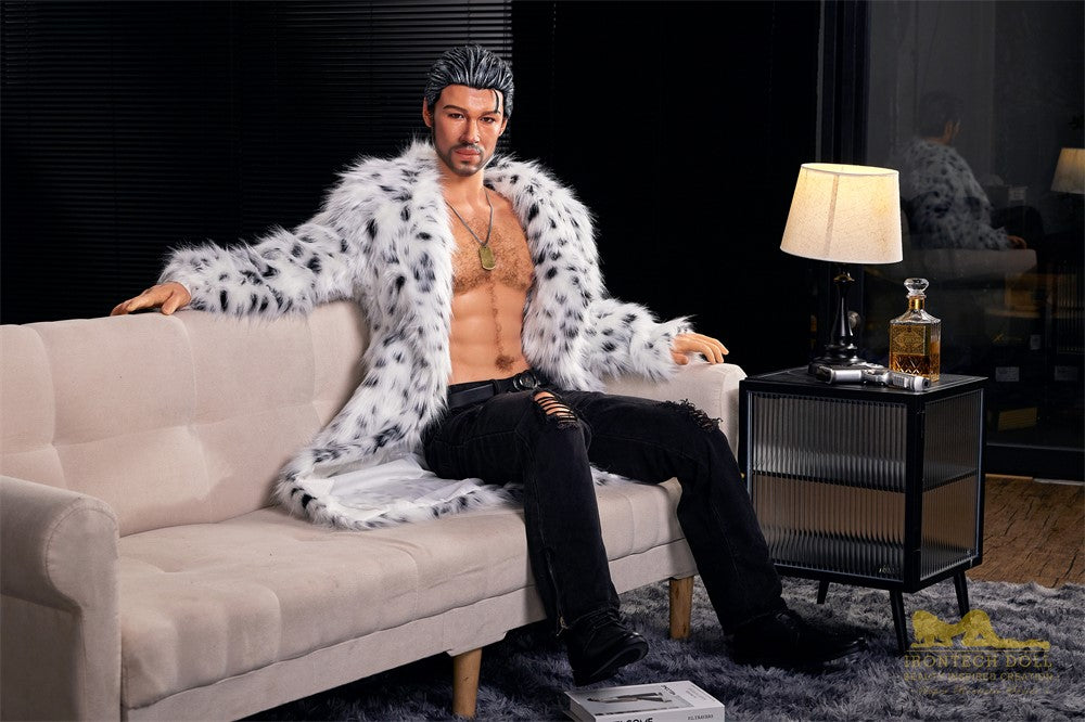 Gregor Mand sexdukke (Irontech Doll 170 cm M7 silikone)