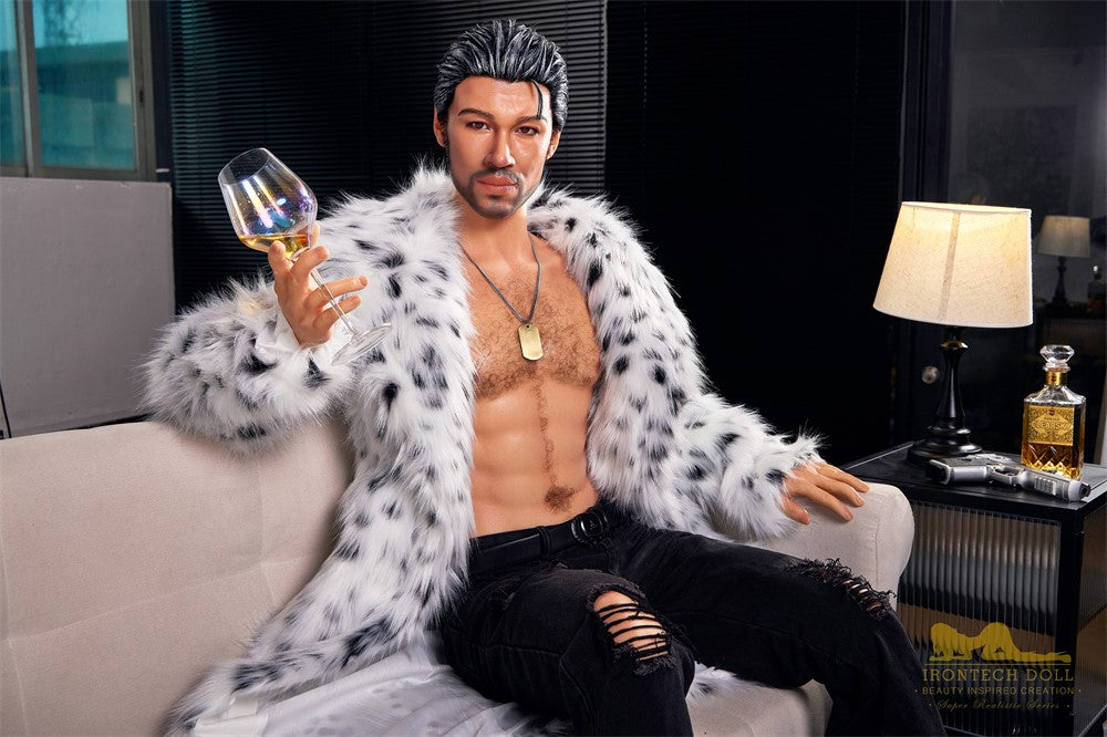 Gregor Mand sexdukke (Irontech Doll 170 cm M7 silikone)