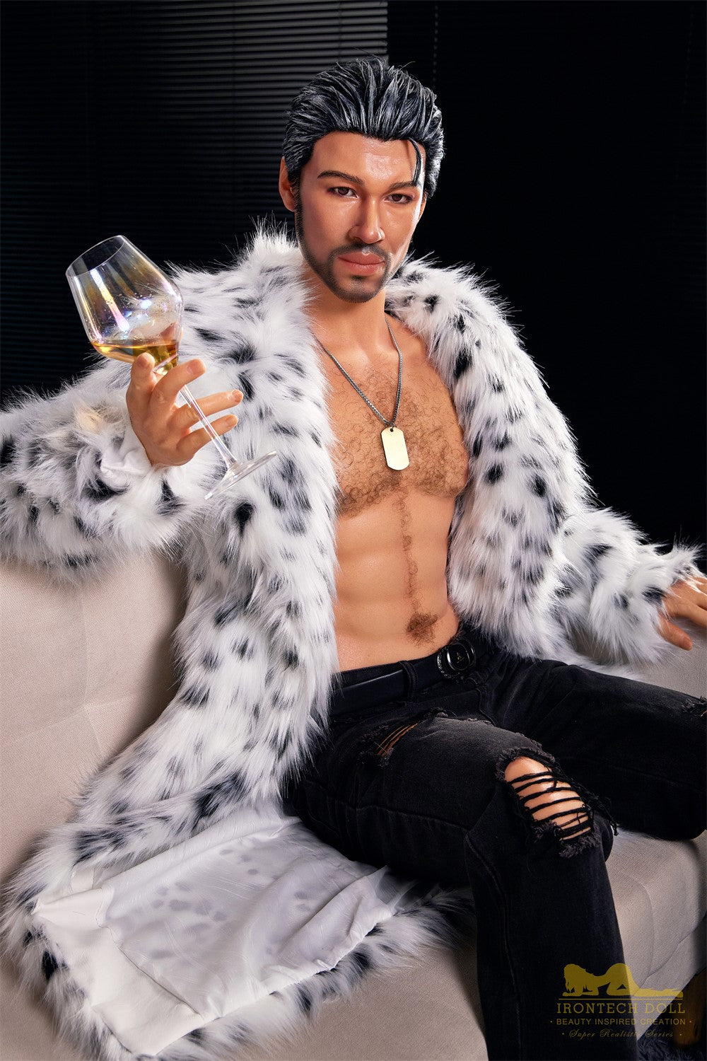 Gregor Mand sexdukke (Irontech Doll 170 cm M7 silikone)