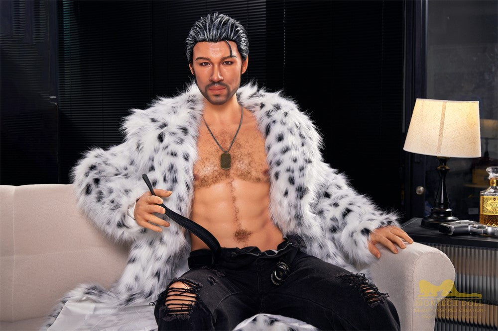 Gregor Male sexdukke (Irontech Doll 170 cm M7 silikone)