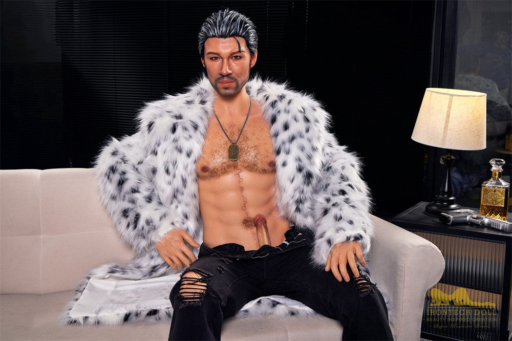 Gregor Mand sexdukke (Irontech Doll 170 cm M7 silikone)