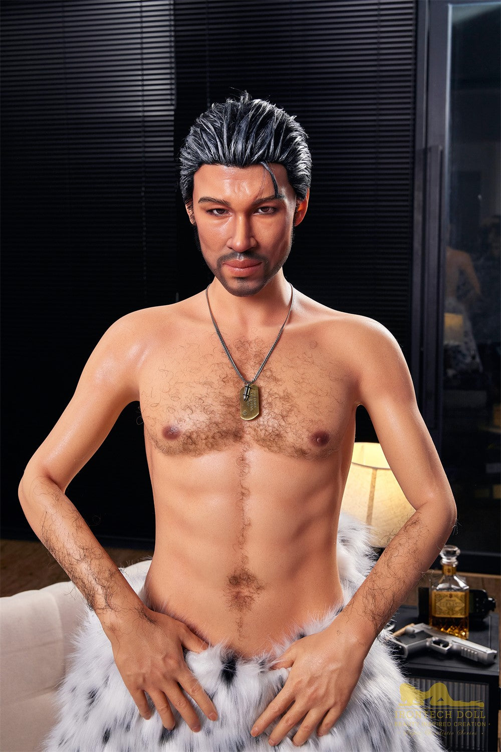 Gregor Male sexdukke (Irontech Doll 170 cm M7 silikone)